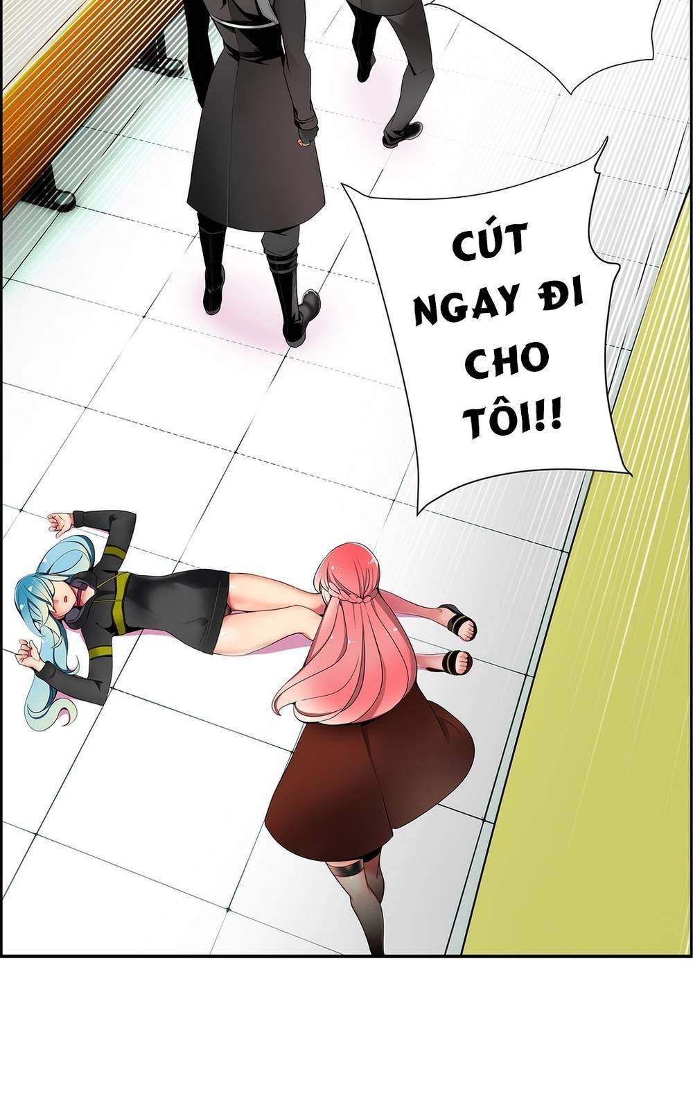 Đọc truyện hentai Sự Ràng Buộc Của Lilith - Chap 13