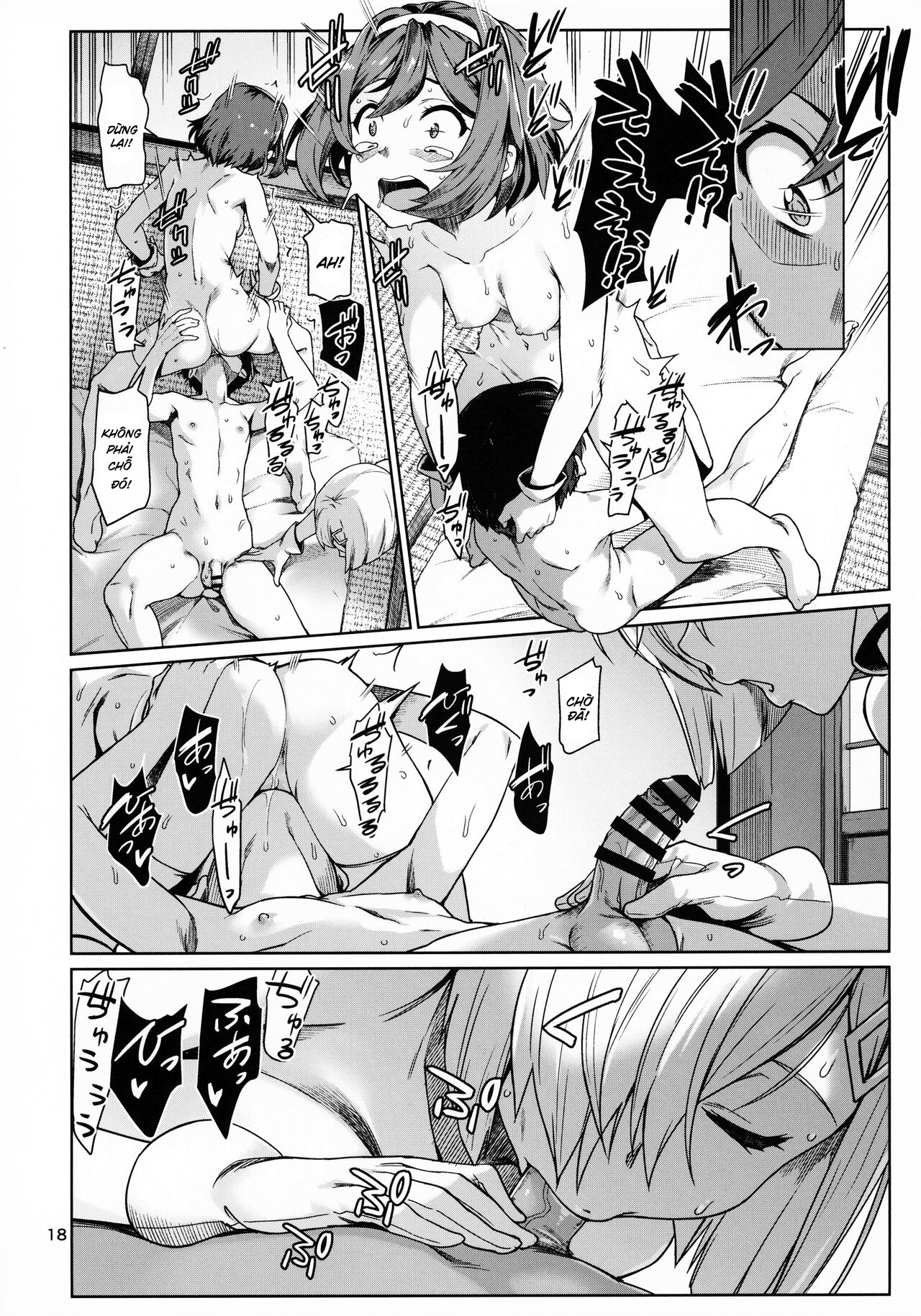 Đọc truyện hentai Phiên bản Ominato khởi hành (Kantai Collection -KanColle-) - Nửa Đầu