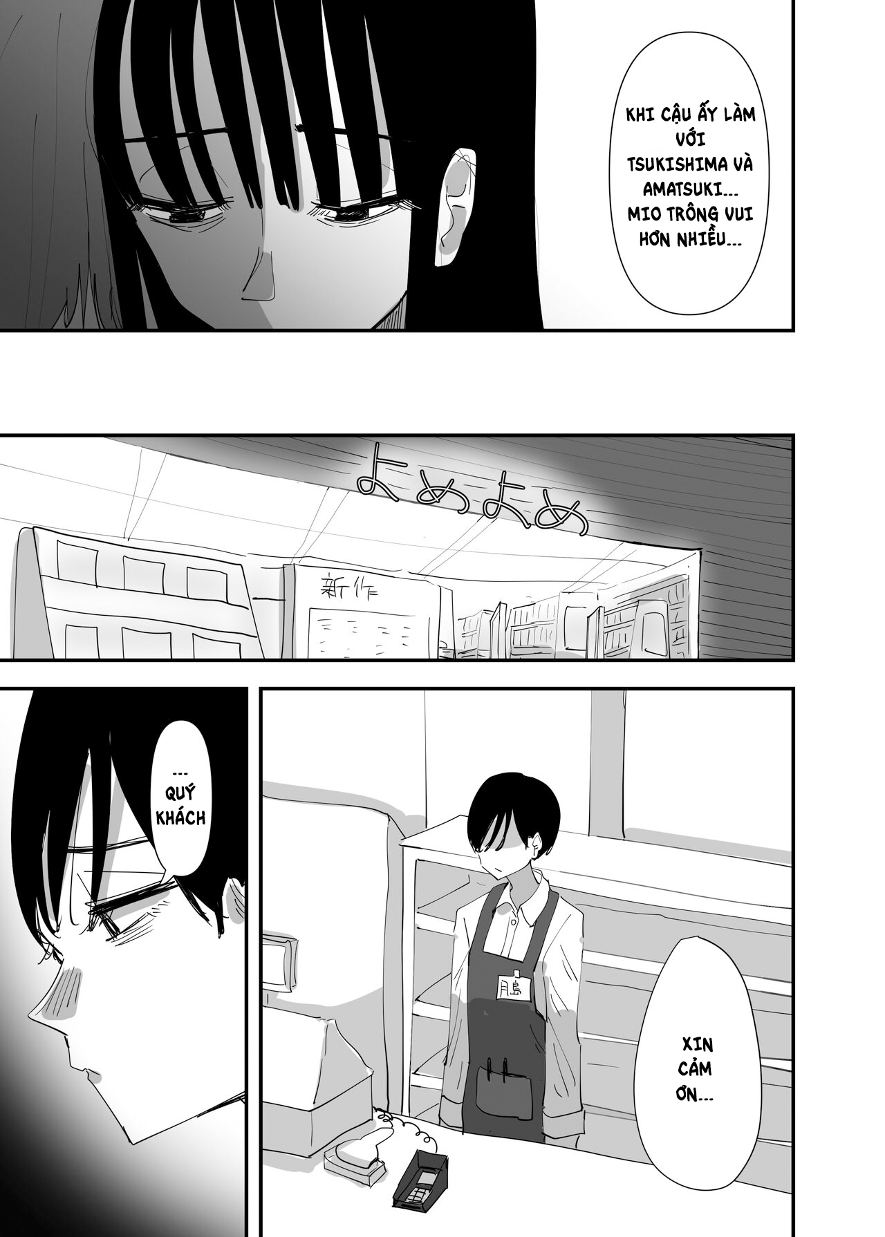 Đọc truyện hentai Chuyện tình của những cô nàng táo bạo - Chap 2