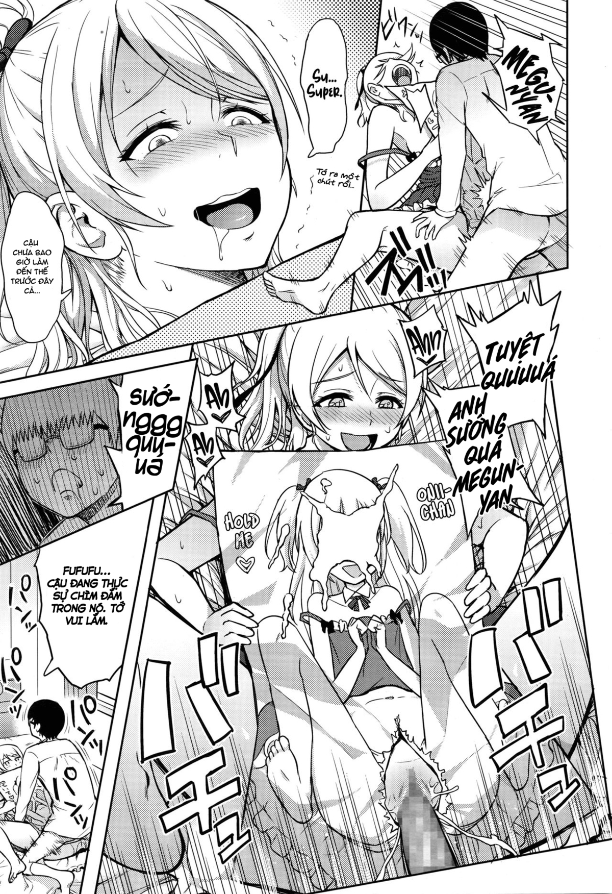 Đọc truyện hentai Plaisir - Oneshot