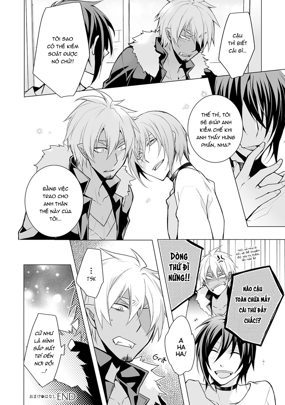 Đọc truyện hentai Kedamono Bitch - Extra 1