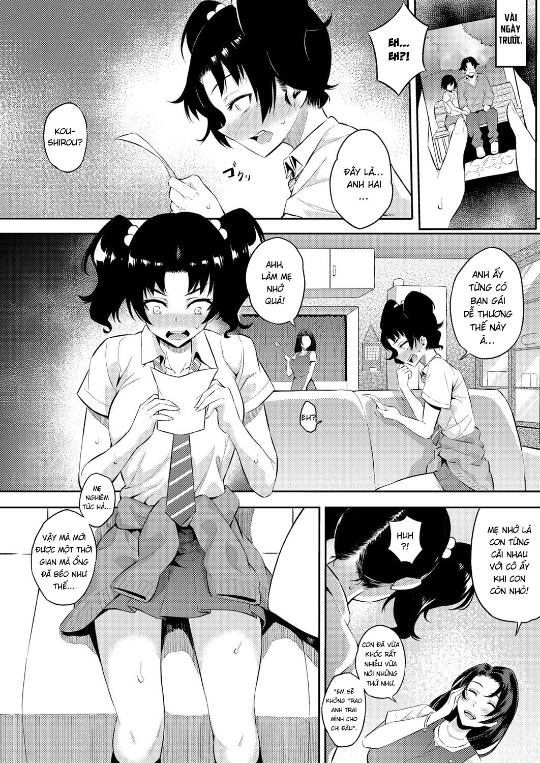 Đọc truyện hentai Hãy săn rồng cùng nhau! - Oneshot