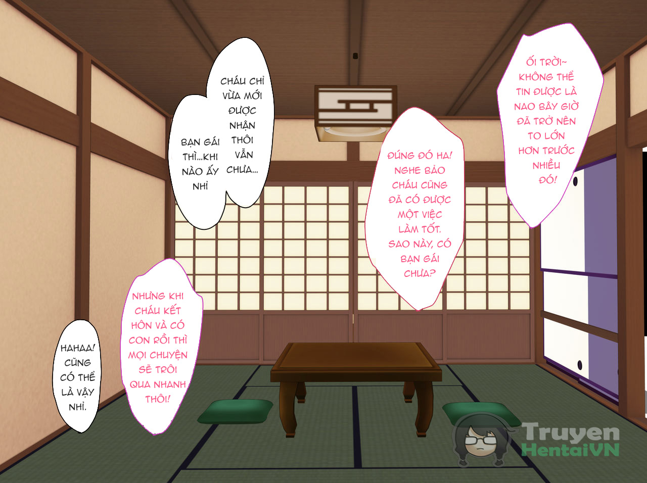 Đọc truyện hentai Secret summer vacation of aunt and me - Oneshot