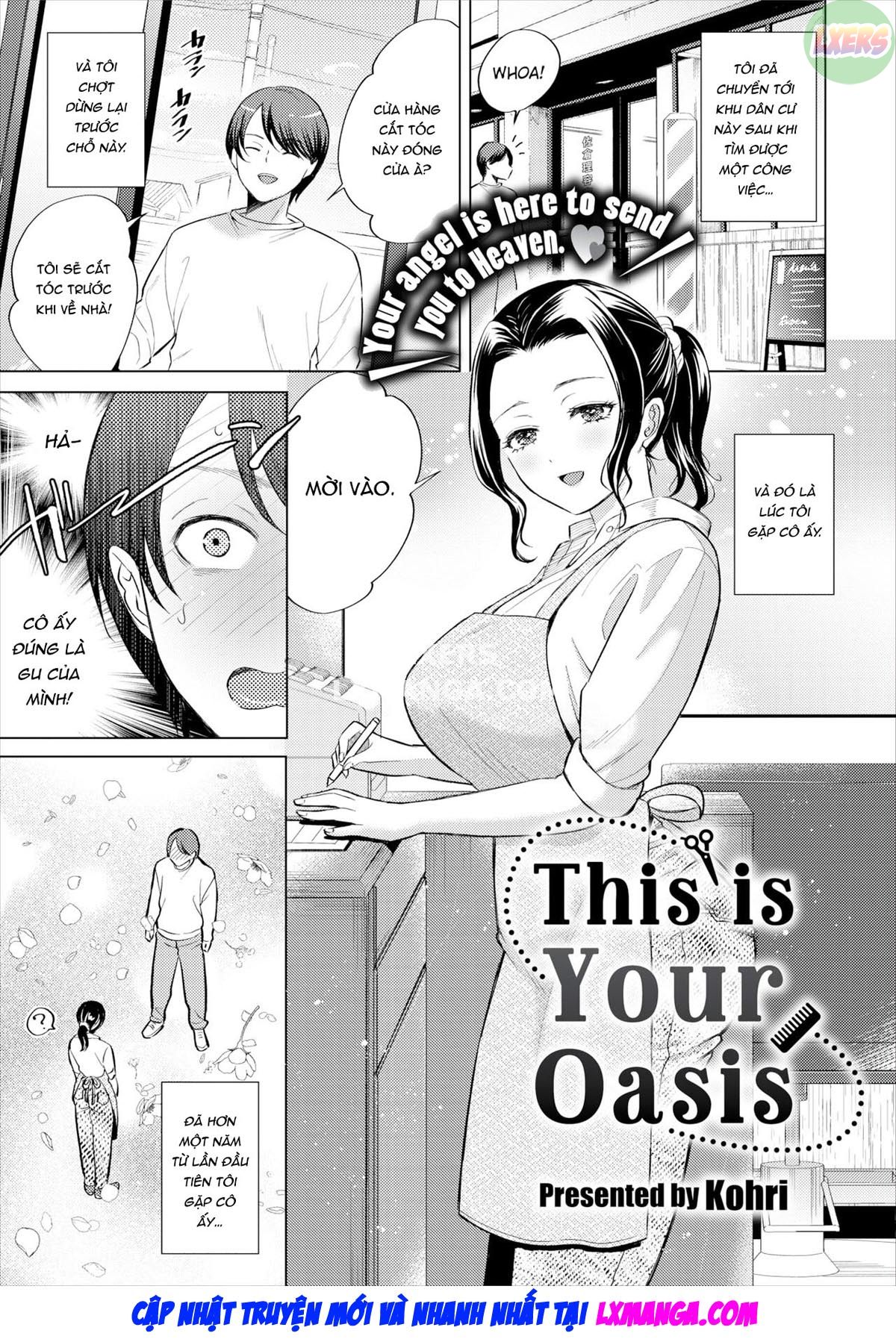 Đọc truyện hentai Đây là ốc đảo của bạn - Oneshot