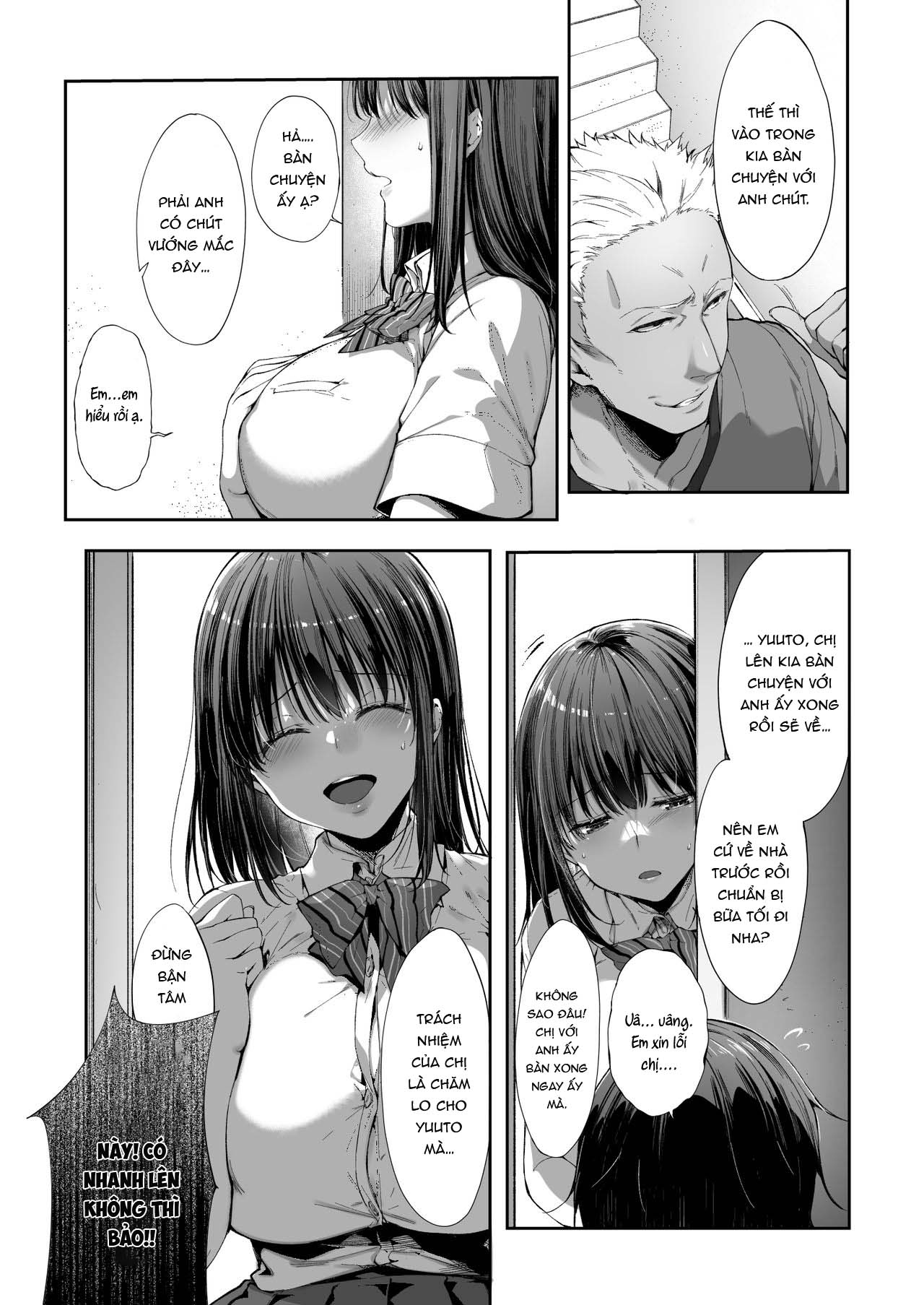 Đọc truyện hentai Otouto no Migawari ni Natta Ane - Oneshot.