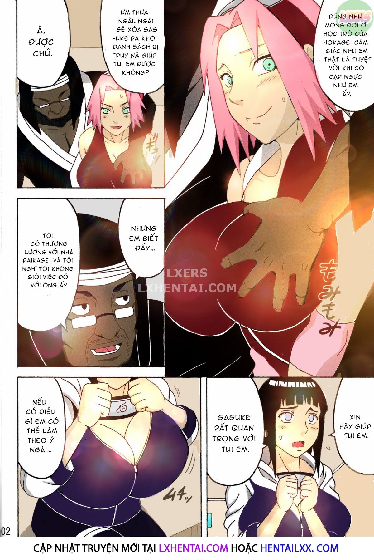 Đọc truyện hentai SakuHina - Oneshot