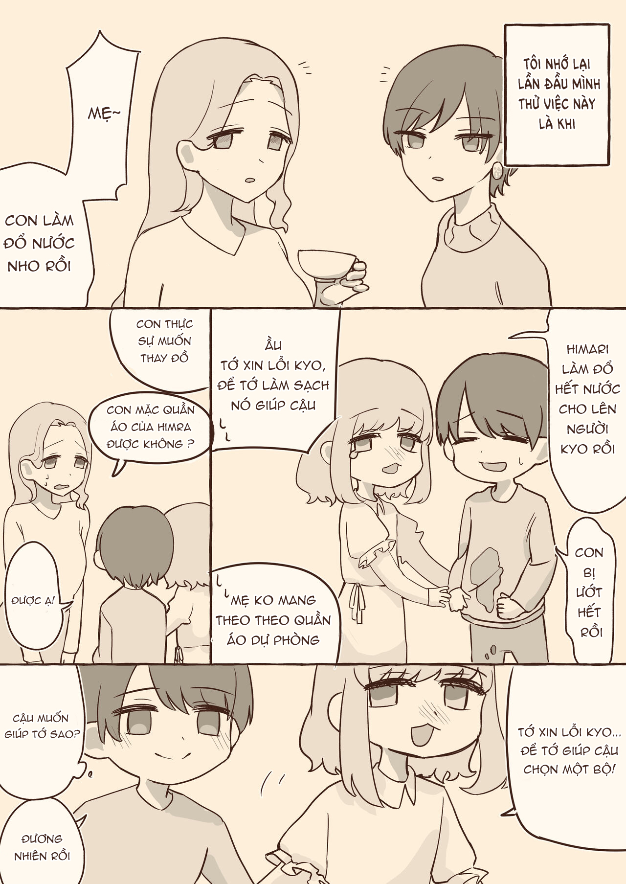 Đọc truyện hentai Kể từ khi sở thích mặc đồ con gái của tôi bị phát hiện bạn gái tôi bắt đầu tất công to - Oneshot