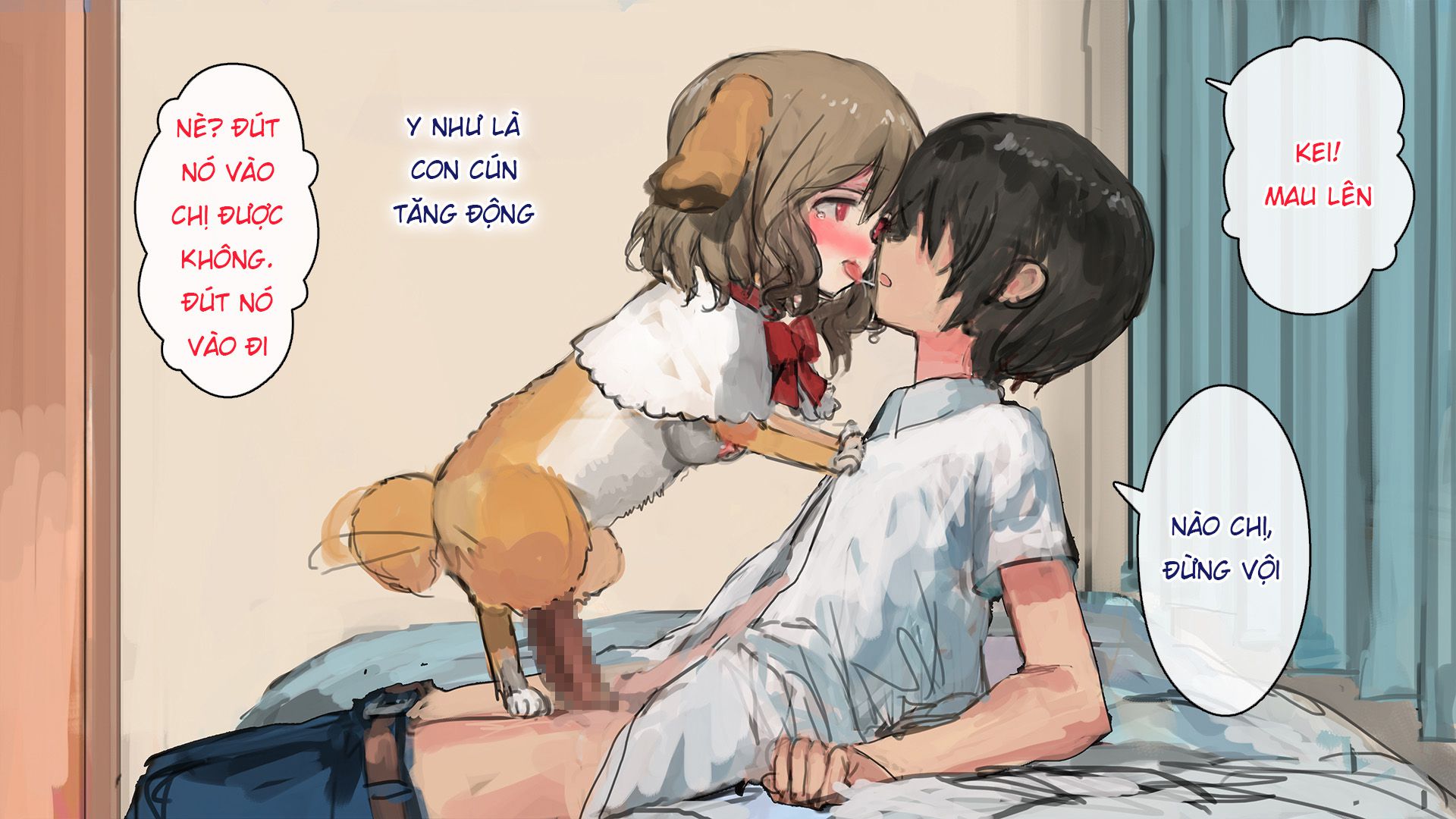 Đọc truyện hentai Bijinmeninu no Kaikata - Chap 4