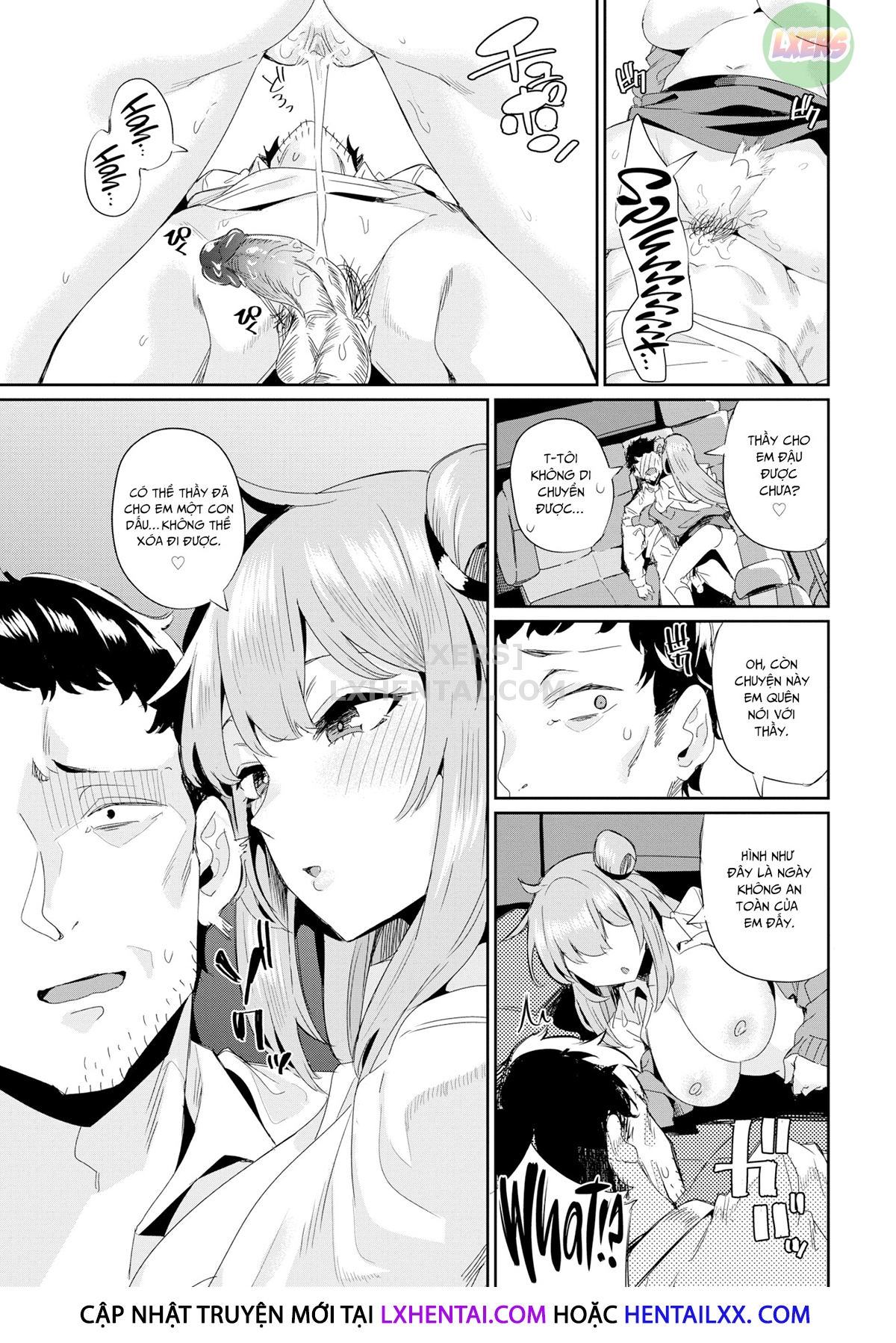 Đọc truyện hentai Giáo Viên Tình Dục Trên Xe Hơi - Oneshot