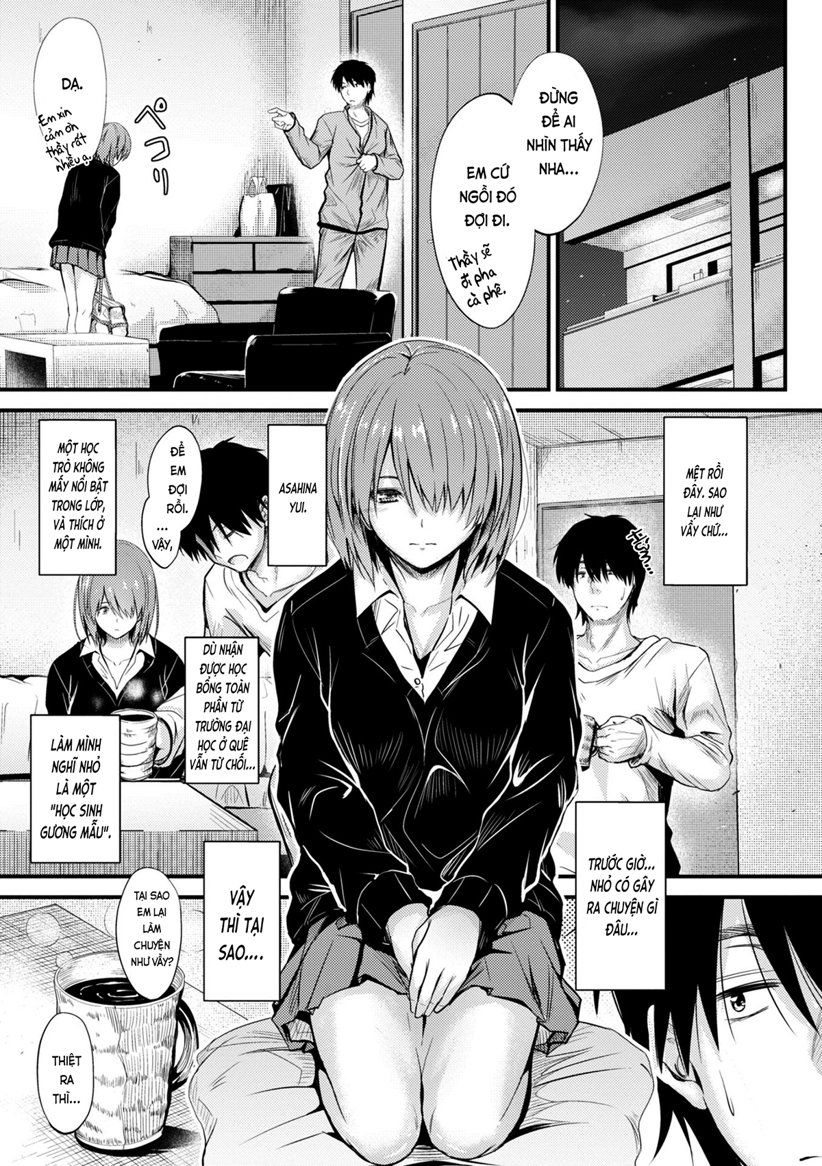 Đọc truyện hentai Học trò ở nhờ - Ch. 1