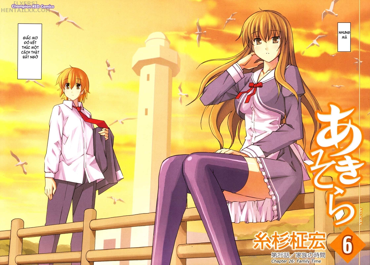 Đọc truyện hentai Aki no Sora - Chap 27