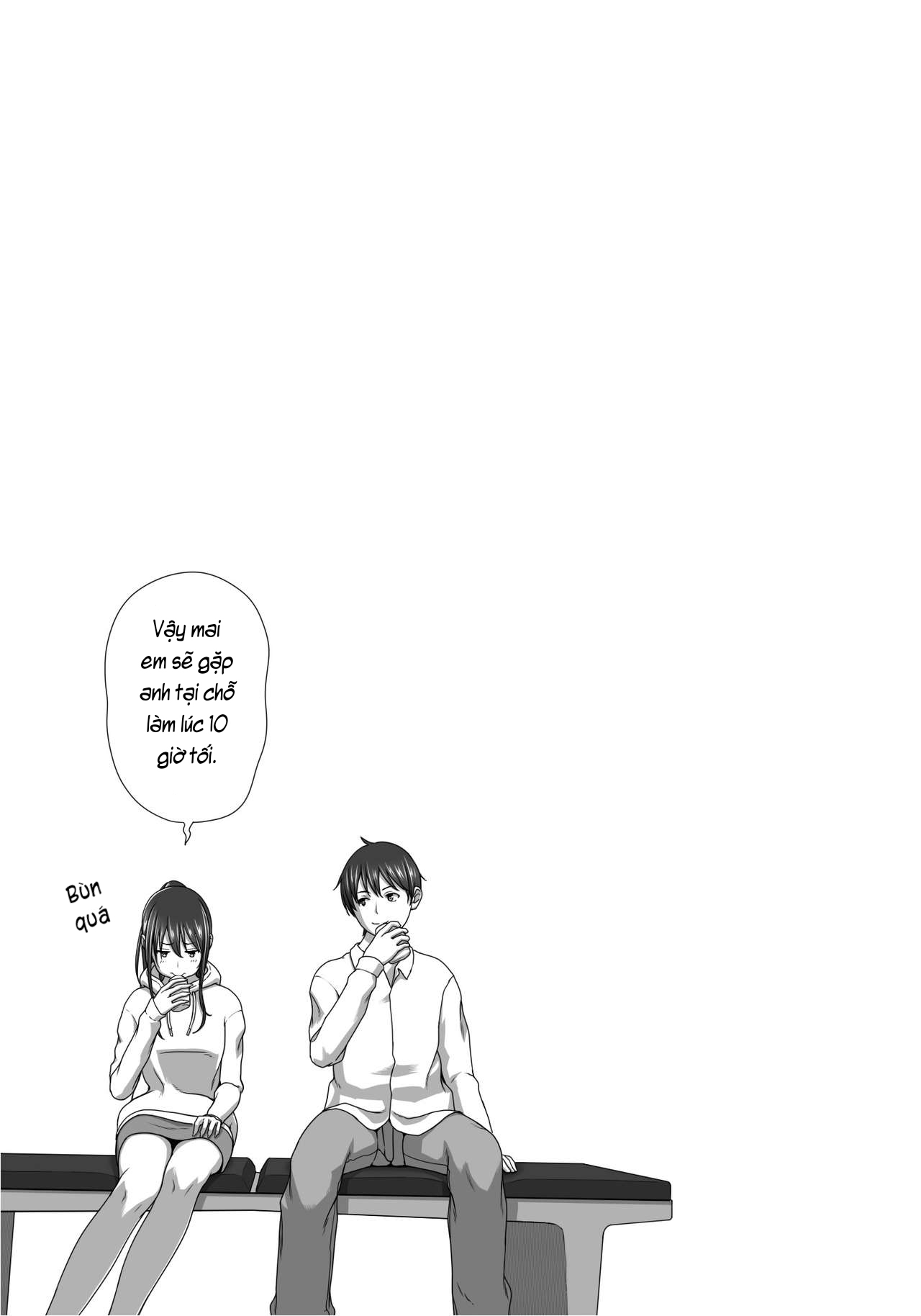 Đọc truyện hentai Koibito Gokko 2 - Chap 1