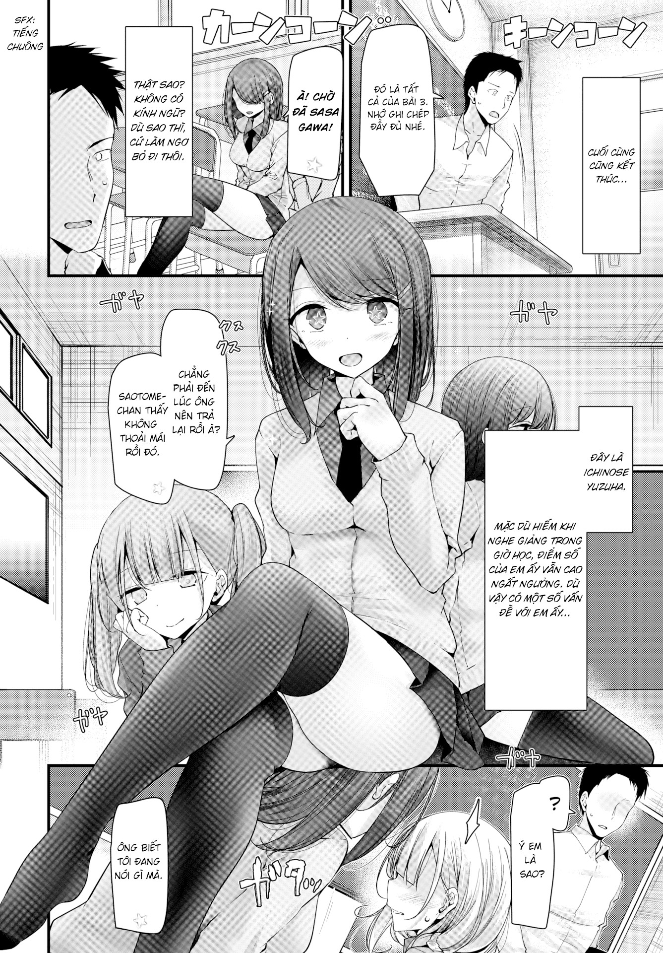 Đọc truyện hentai Cocksleeve Classroom: Học Kỳ mới - Tiết 2 - Chap 1