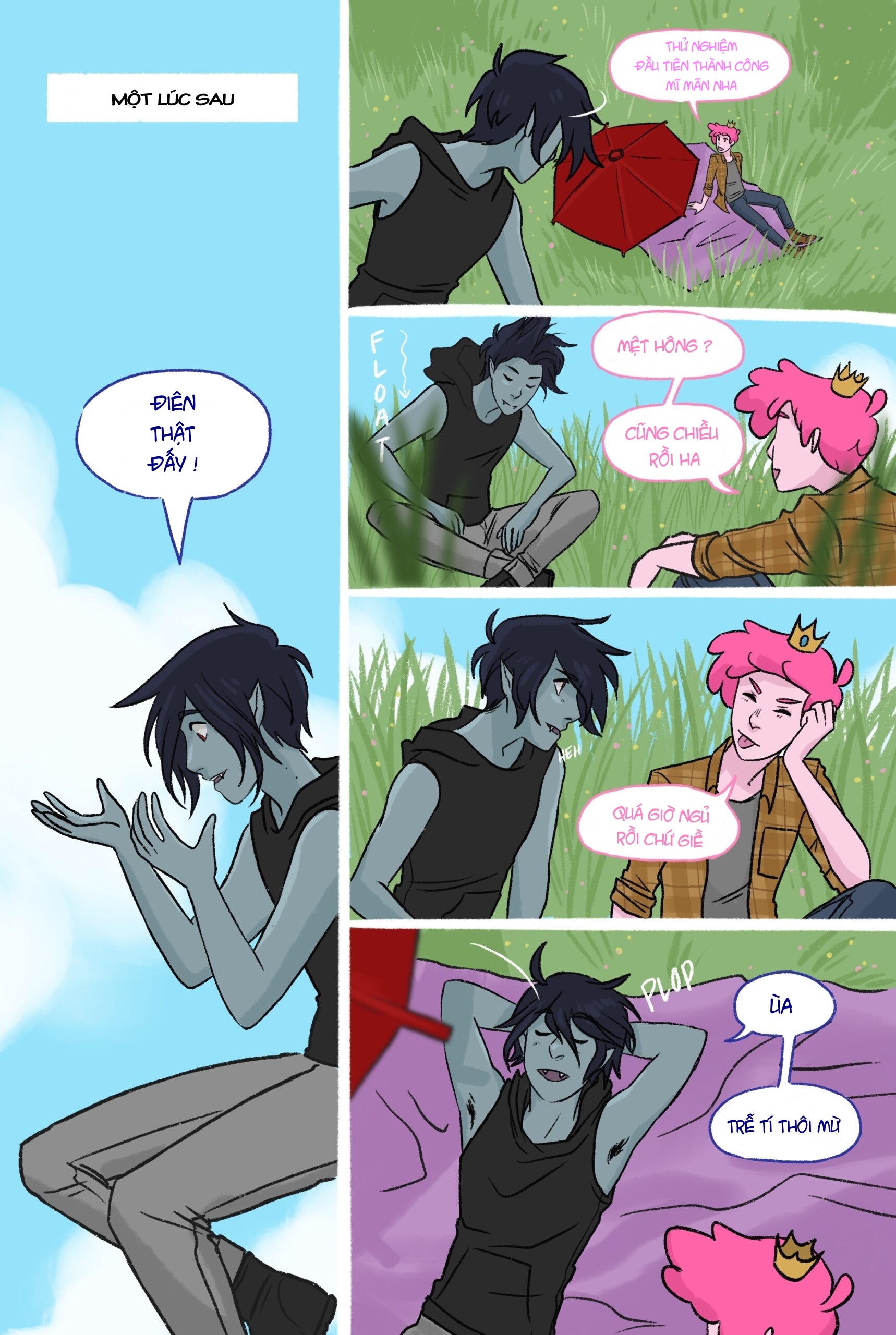 Đọc truyện hentai Vitamin D - Oneshot