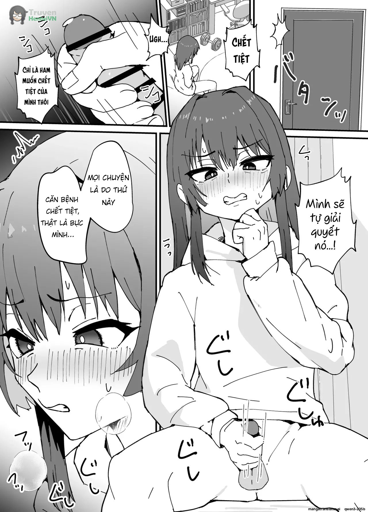 Đọc truyện hentai Kawaiku Natte Shimatta - Oneshot