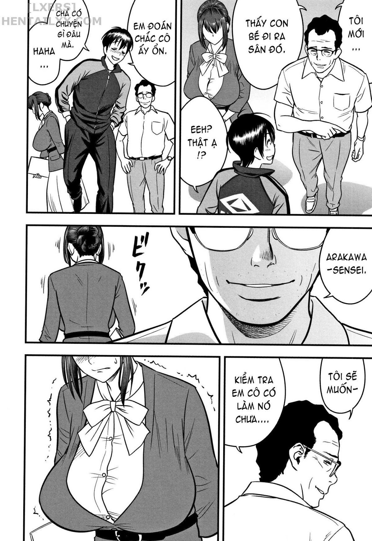 Đọc truyện hentai Dankon Sousai - Chap 5