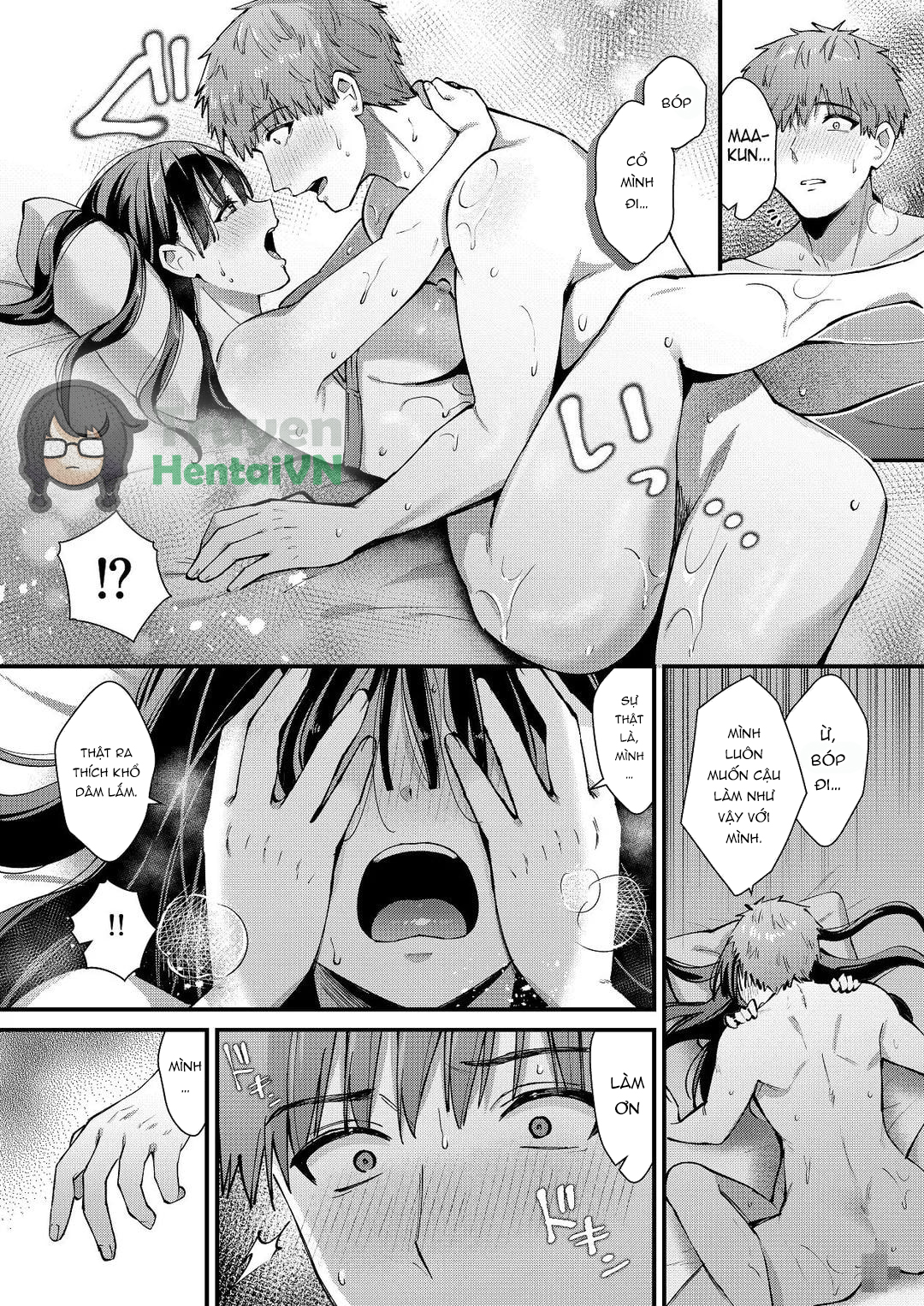 Đọc truyện hentai Watashi, Hontou wa... ~Mazo Kokuhaku Shite Hajimaru Hontou ni Kimochii Sex~ - Oneshot