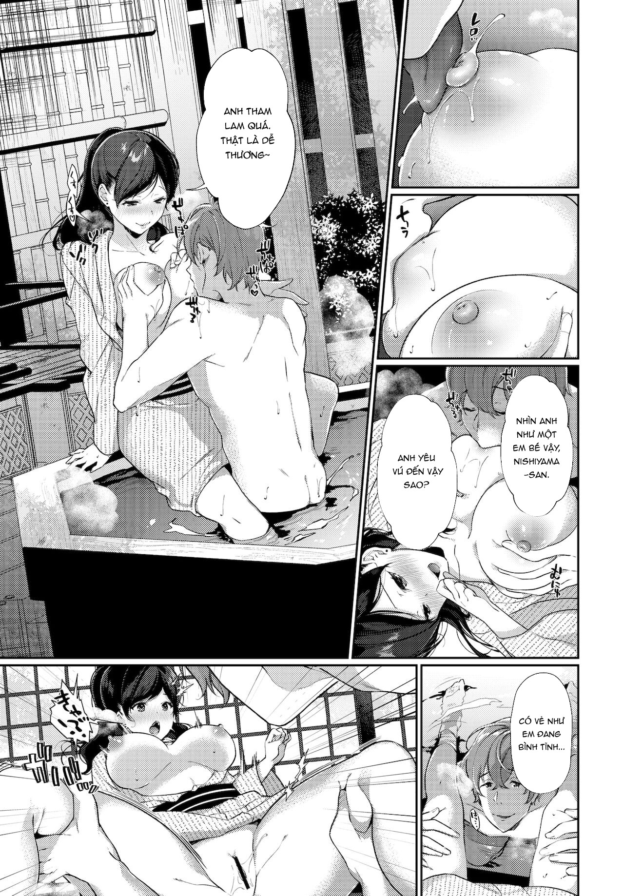 Đọc truyện hentai Một lần trong đời được ở cùng anh - Oneshot