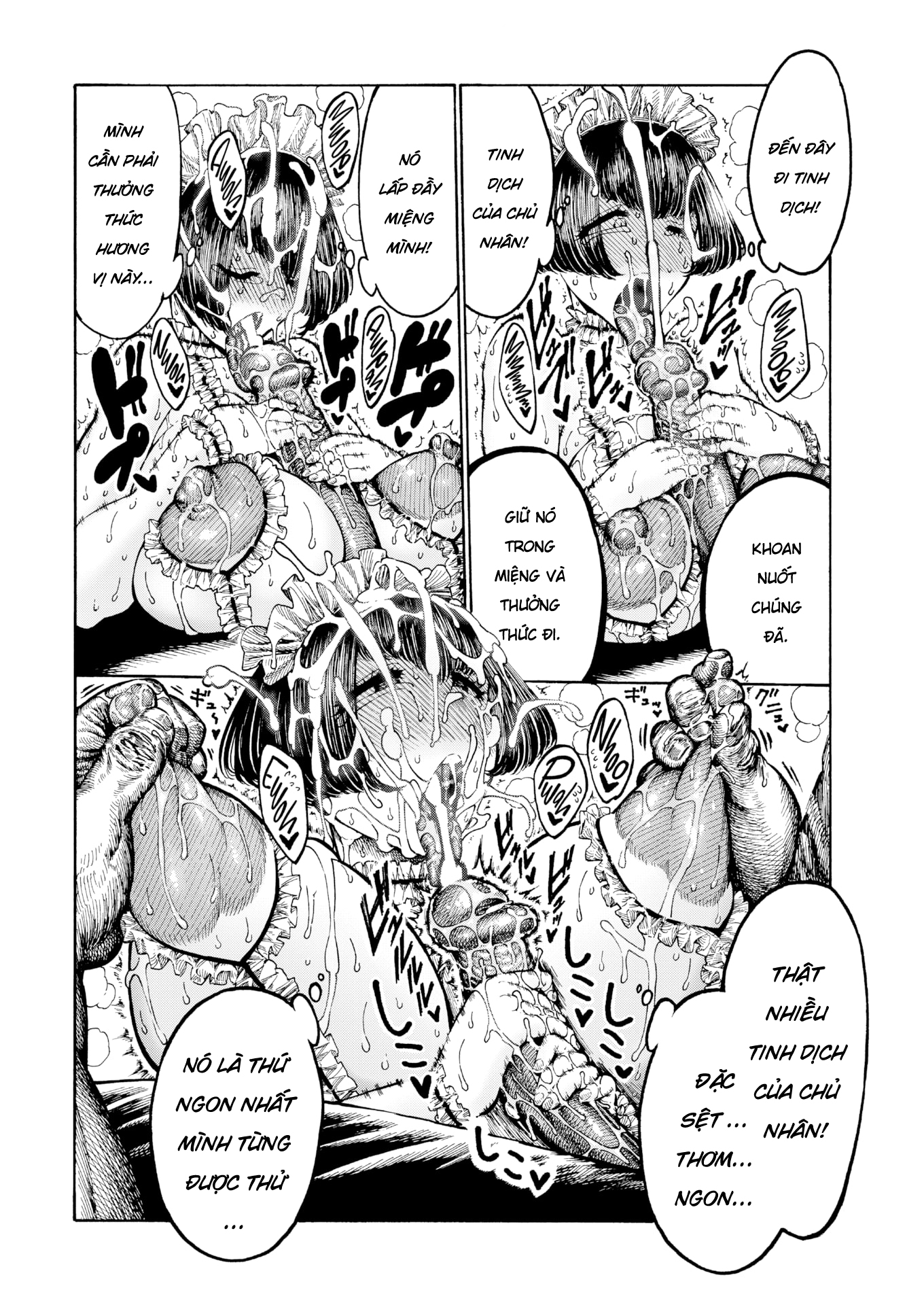 Đọc truyện hentai Sanae hữu dụng - Oneshot