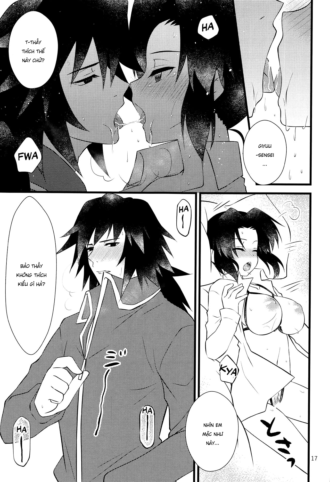 Đọc truyện hentai Chạm vào em đi! [REUP] - Oneshot