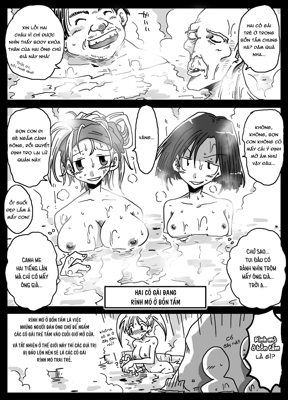 Đọc truyện hentai Thế giới đảo lộn về quan niệm giới tính - Chap 3