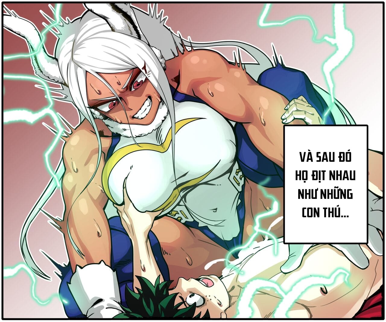 Đọc truyện hentai Trên tàu và đụ cô ấy - Oneshot