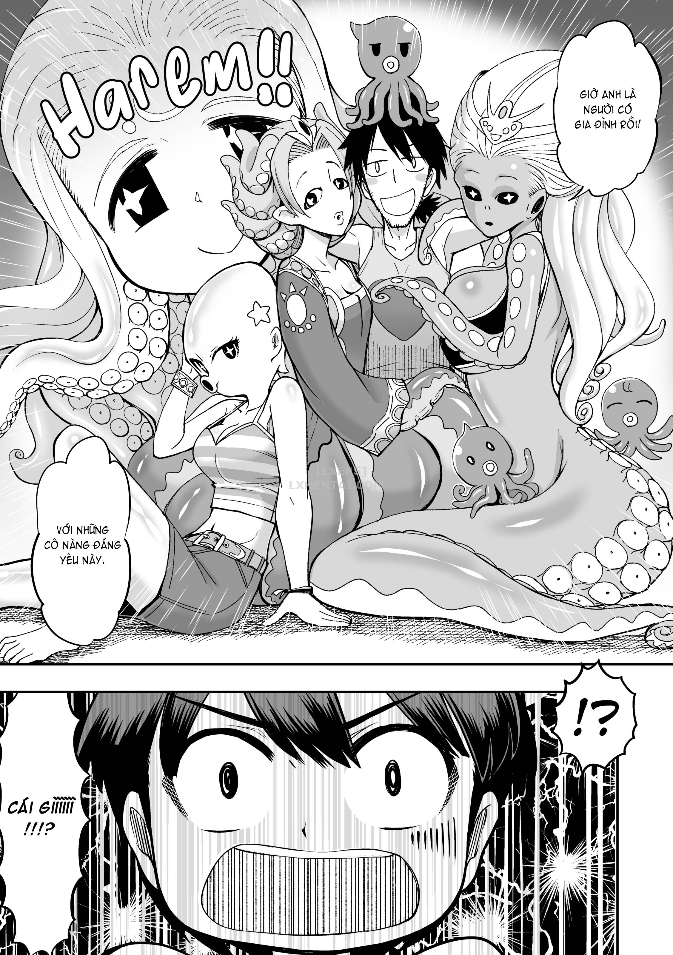 Đọc truyện hentai Monster Girls With a Need for Seed - Chap 13 - The Story of How I Got Wet and Wild with an Octogirl