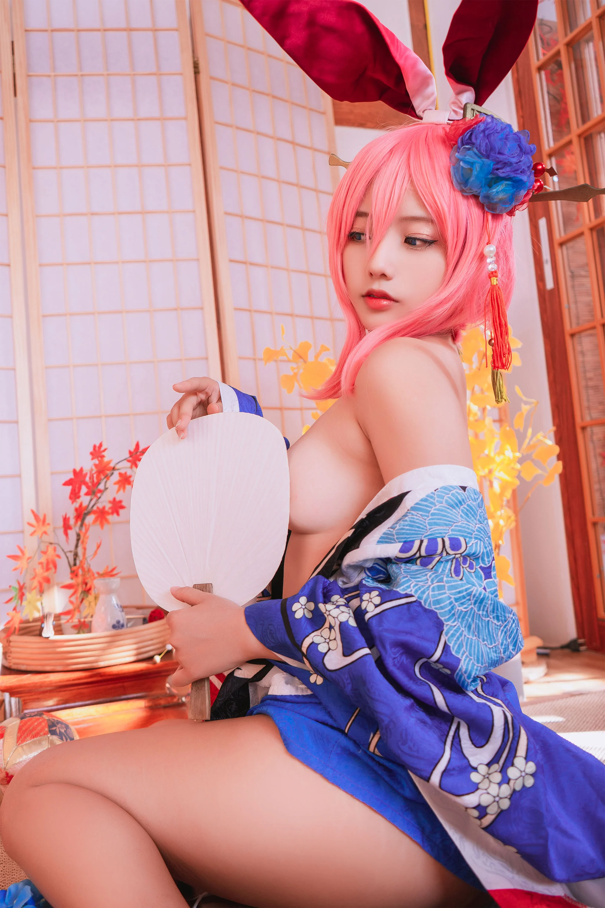 Đọc truyện hentai Tuyển tập Albums siêu phẩm Cosplay - Chap 1183 - Messie Huang - Yae Sakura Honkai Impact 3rd