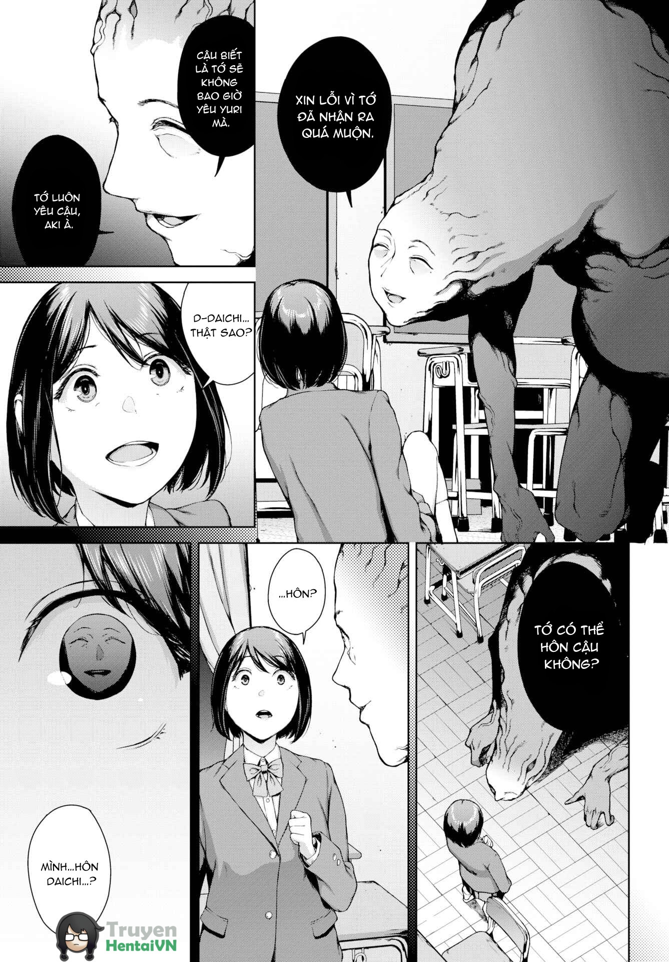 Đọc truyện hentai Kokkuri-san - Oneshot