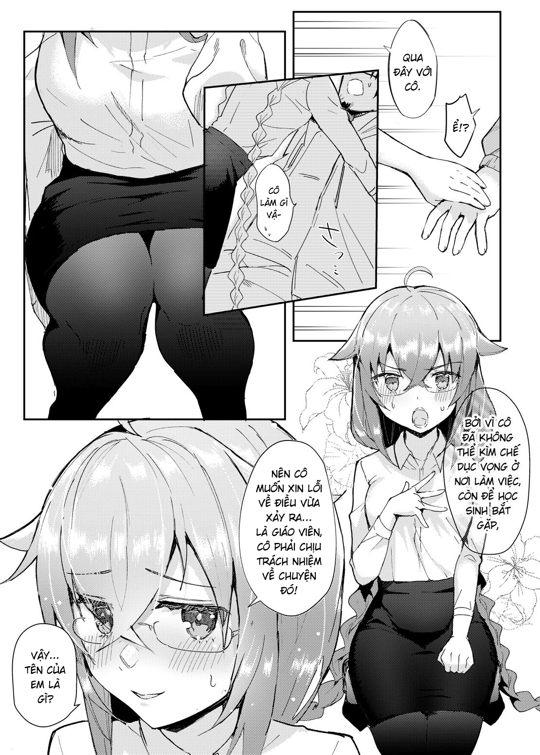 Đọc truyện hentai Tiết học ma pháp thủy vương cấp cùng Roxy-sensei - Oneshot