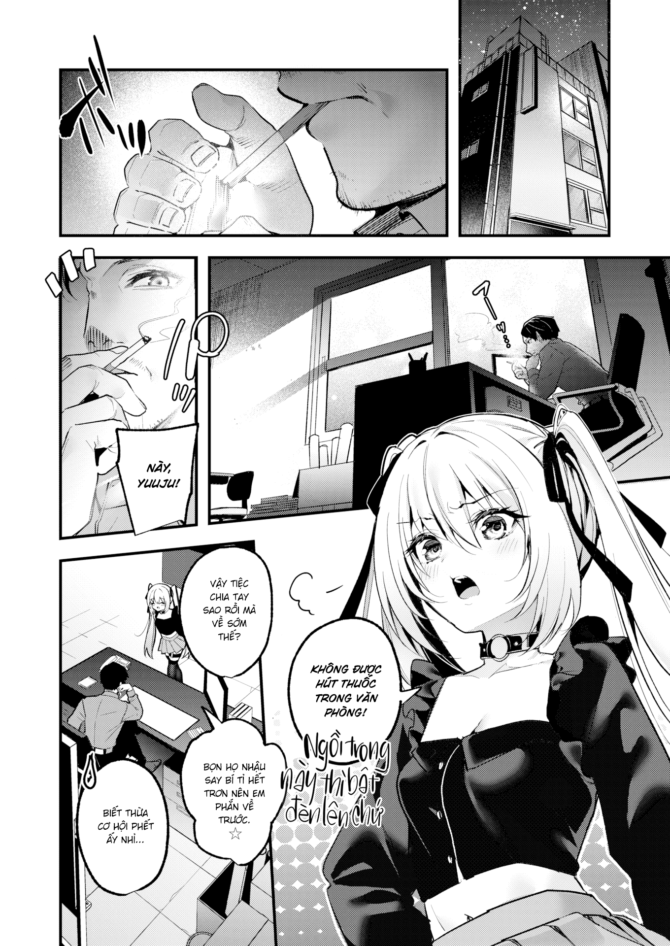 Đọc truyện hentai Nàng Idol lắm mưu - Oneshot