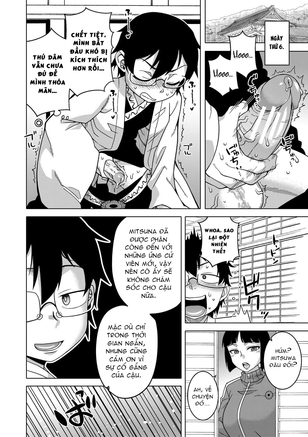 Đọc truyện hentai Kami-sama no Tsukurikata - Chap 1