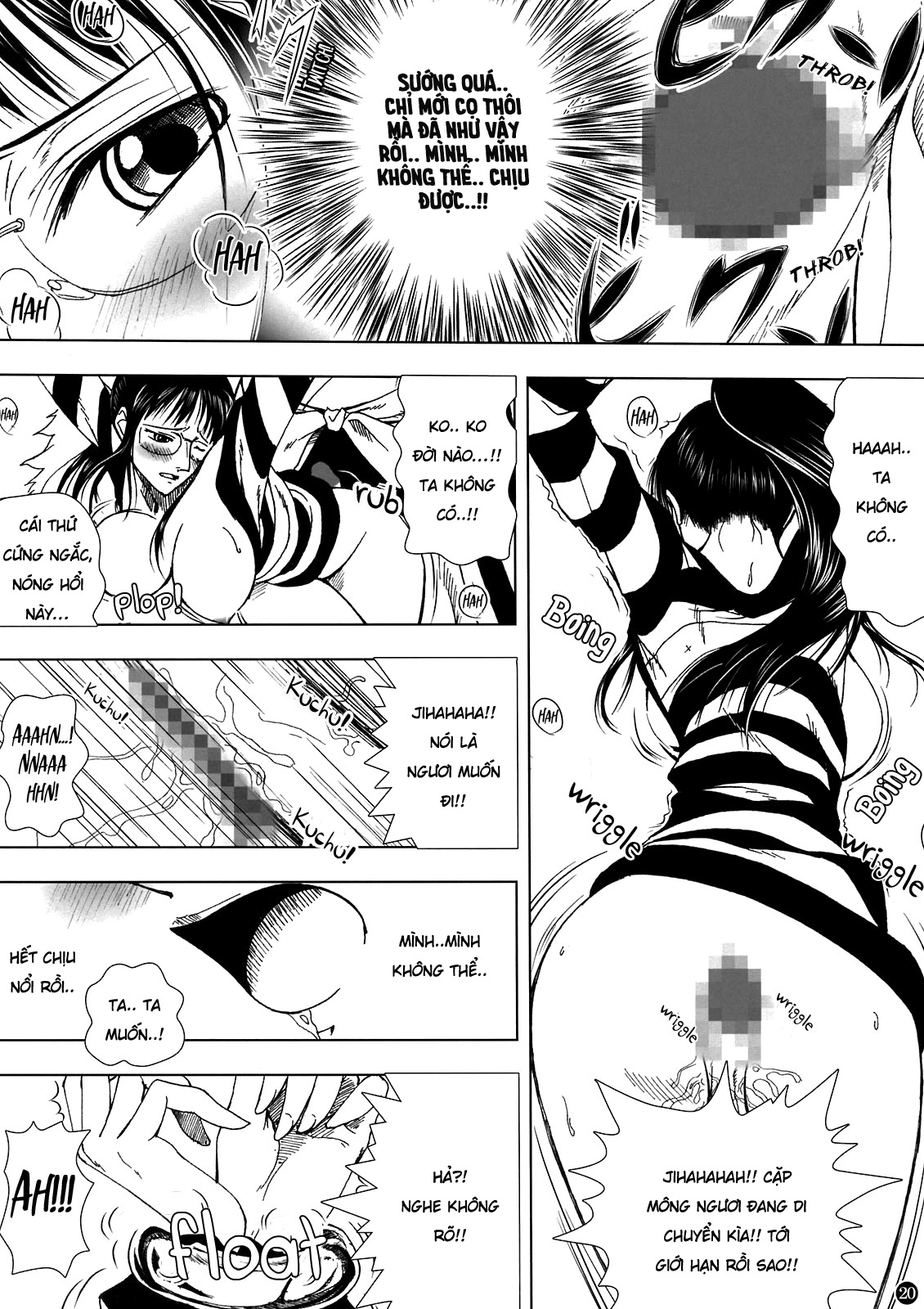 Đọc truyện hentai The Use Of Devil Fruits - Oneshot
