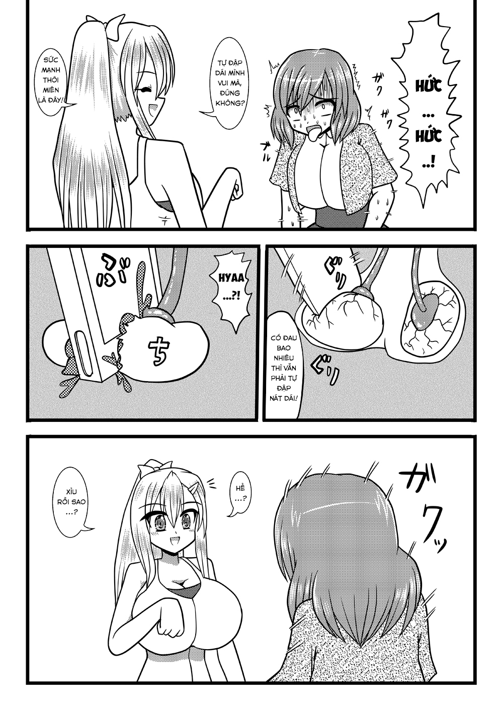 Đọc truyện hentai Hành Hạ Trứng Dái! - Chap 1