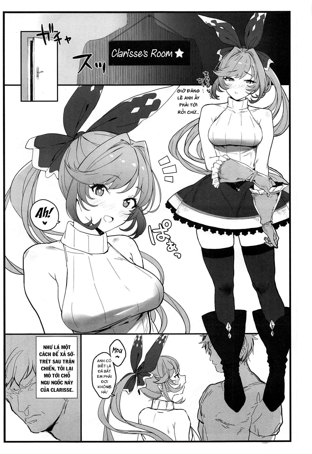 Đọc truyện hentai Clarisse-chan to Ichaicha Suru Hon - Oneshot