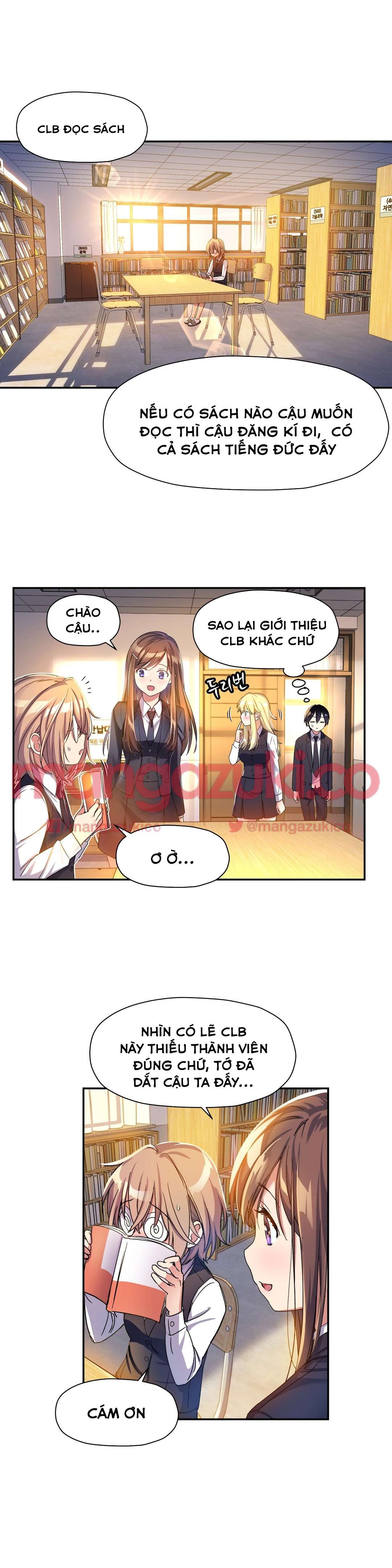 Đọc truyện hentai Dõi theo tình đầu - Chap 9