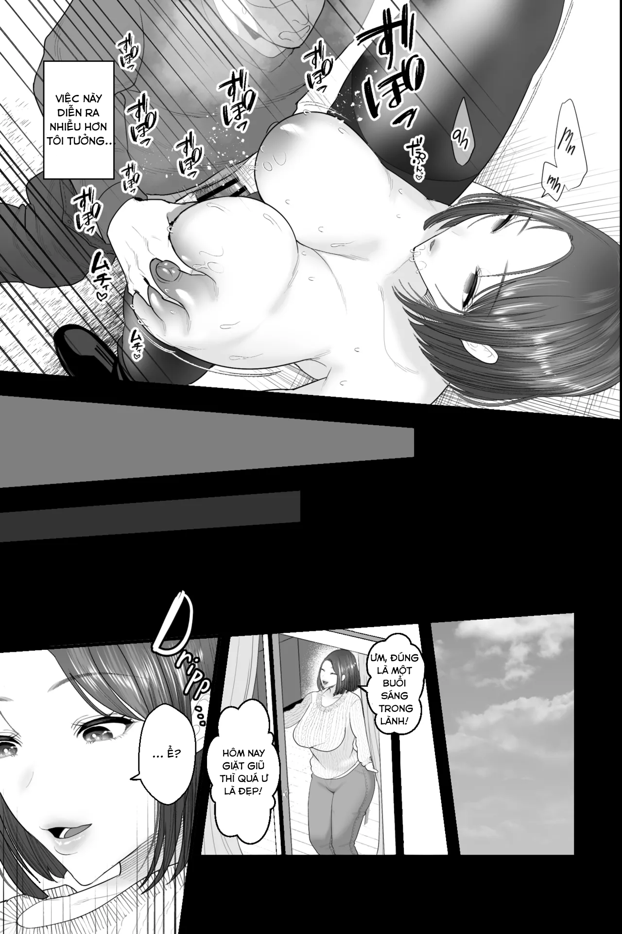 Đọc truyện hentai My Airheaded Mom Was Too Adorably Sexy, So I Had Hypnotized Onahole Sex with Her! - Oneshot