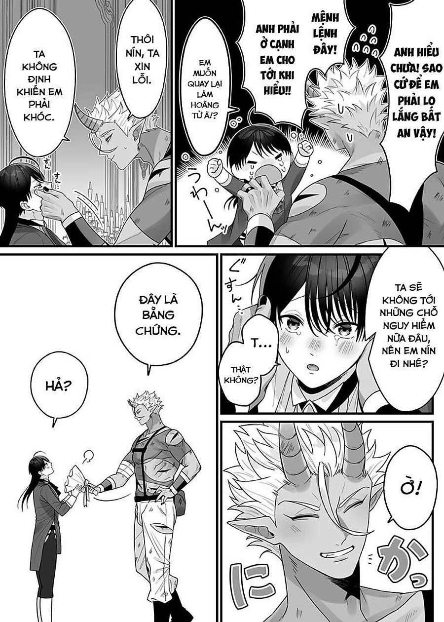 Đọc truyện hentai Nhà trả của quỷ Orc vui quá - Chap 1