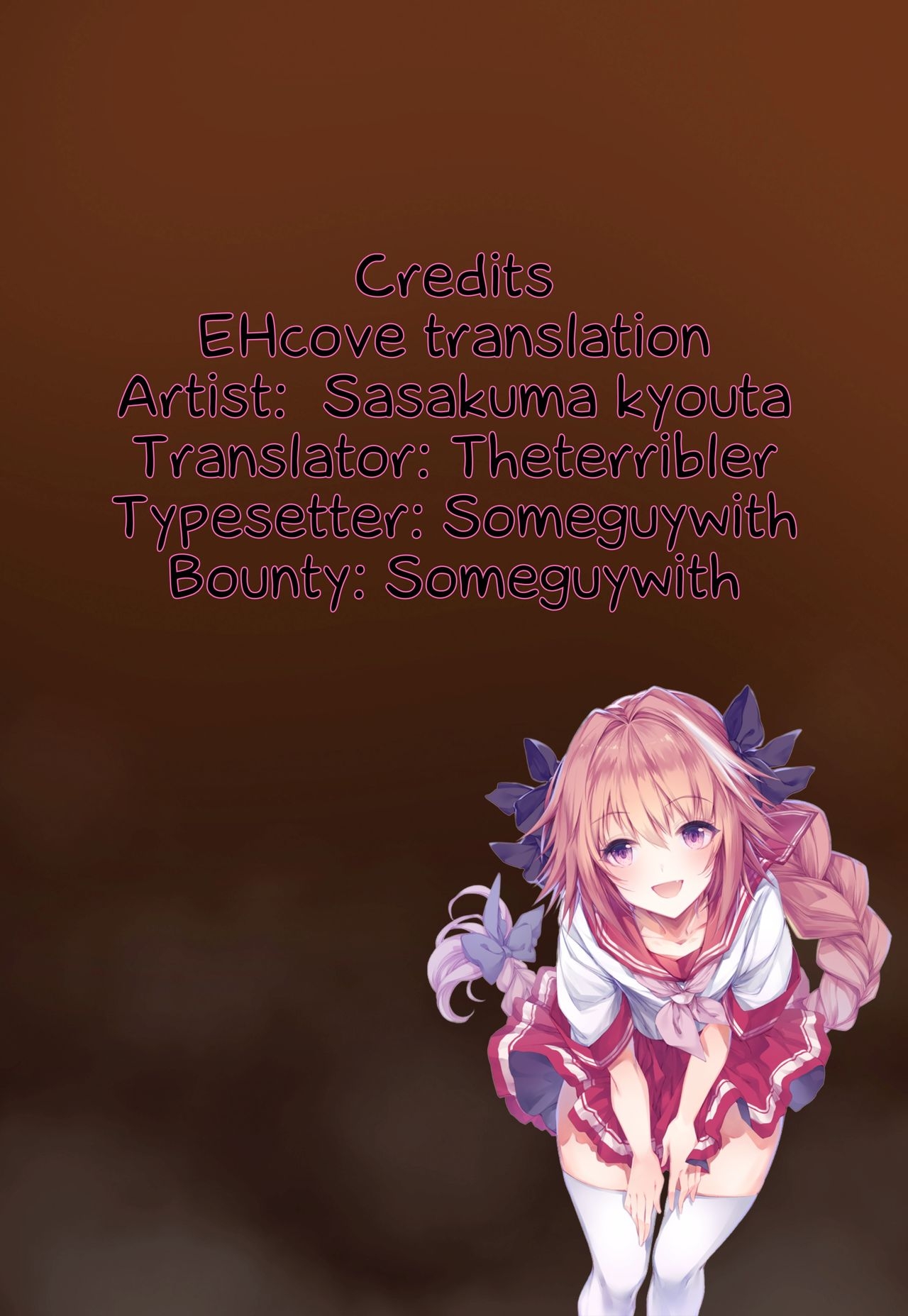 Đọc truyện hentai Sau khi thấy Astolfo-kyun, tôi không quan tâm tới giới tính nữa - Oneshot