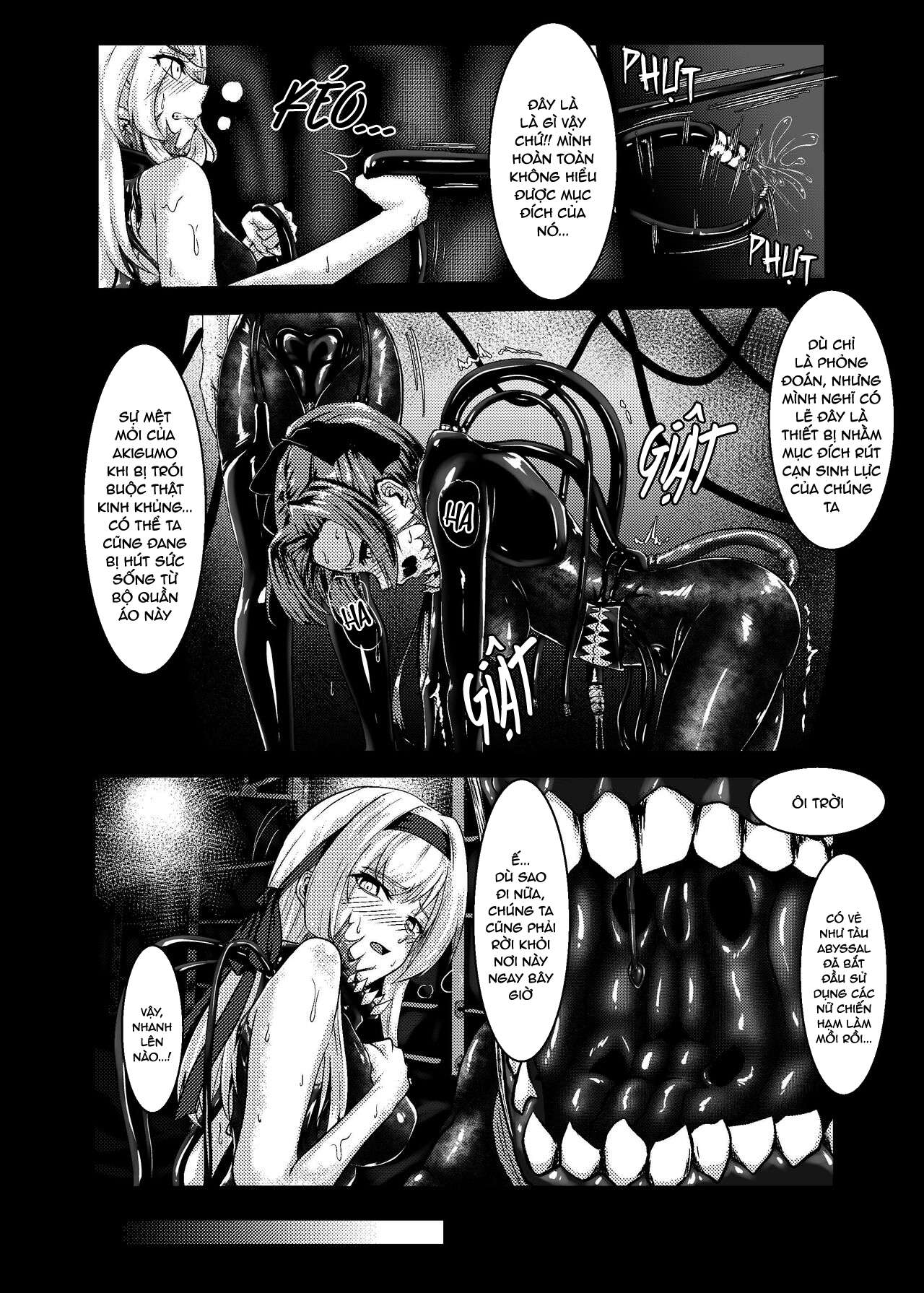 Đọc truyện hentai Nhà máy dòng xúc tu - Chương 1