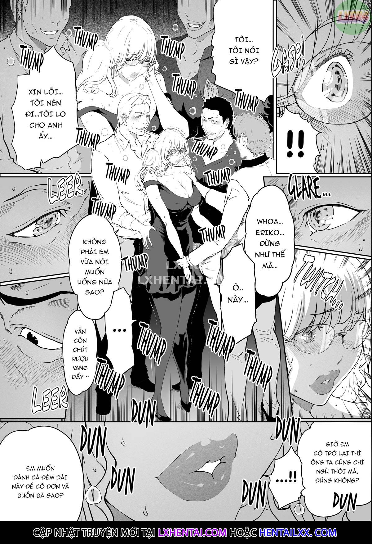 Đọc truyện hentai Đêm Trắng? - Oneshot