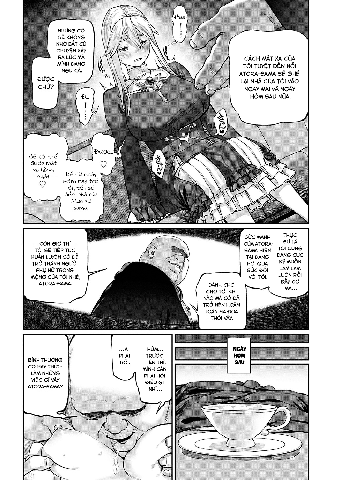 Đọc truyện hentai Chuyển sinh sang thế giới khác với chức danh【Người phân phát hạt giống】 - Phần 4