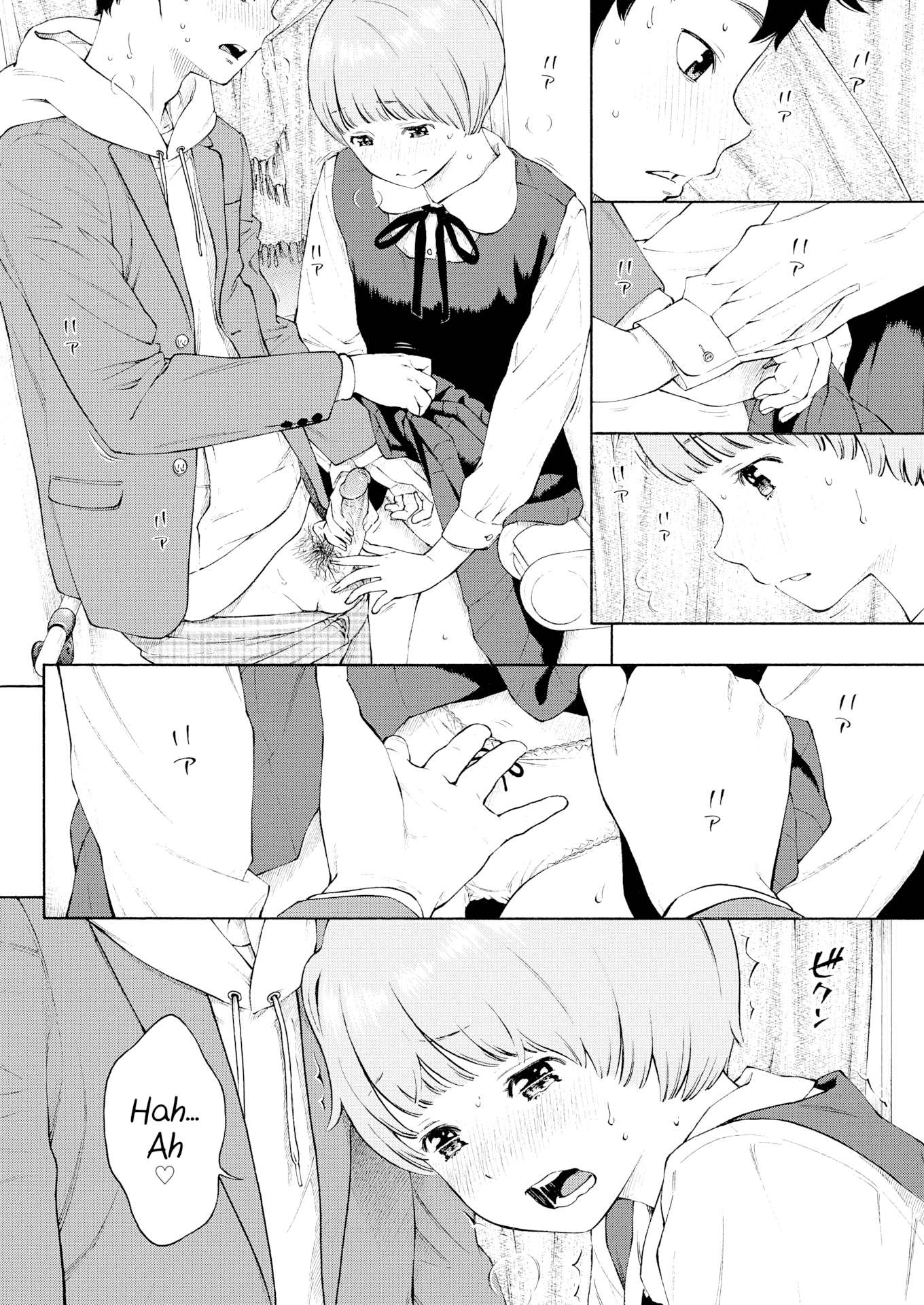 Đọc truyện hentai Bông hoa nhỏ bé trong phòng vệ sinh - Oneshot