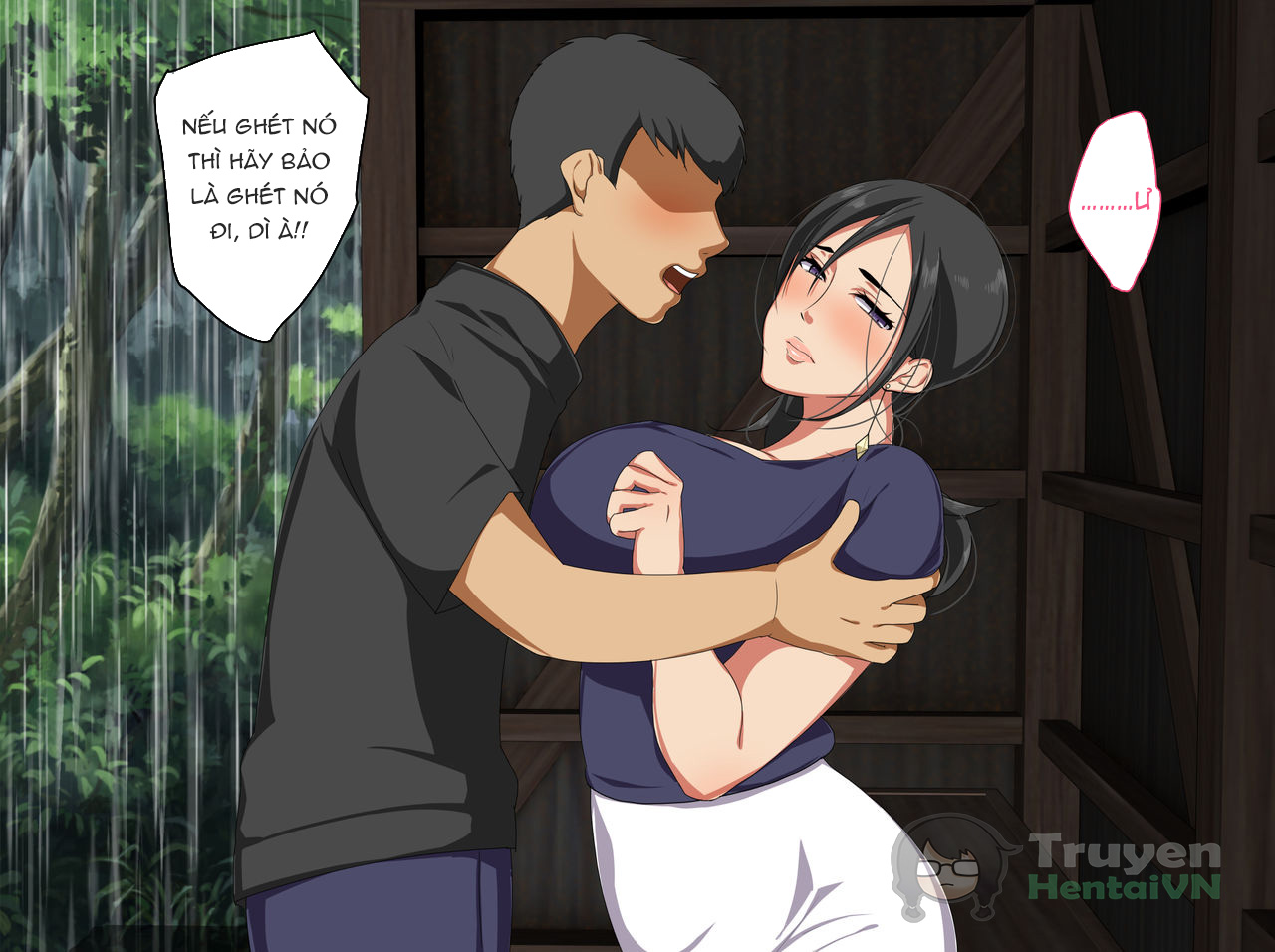 Đọc truyện hentai Secret summer vacation of aunt and me - Oneshot