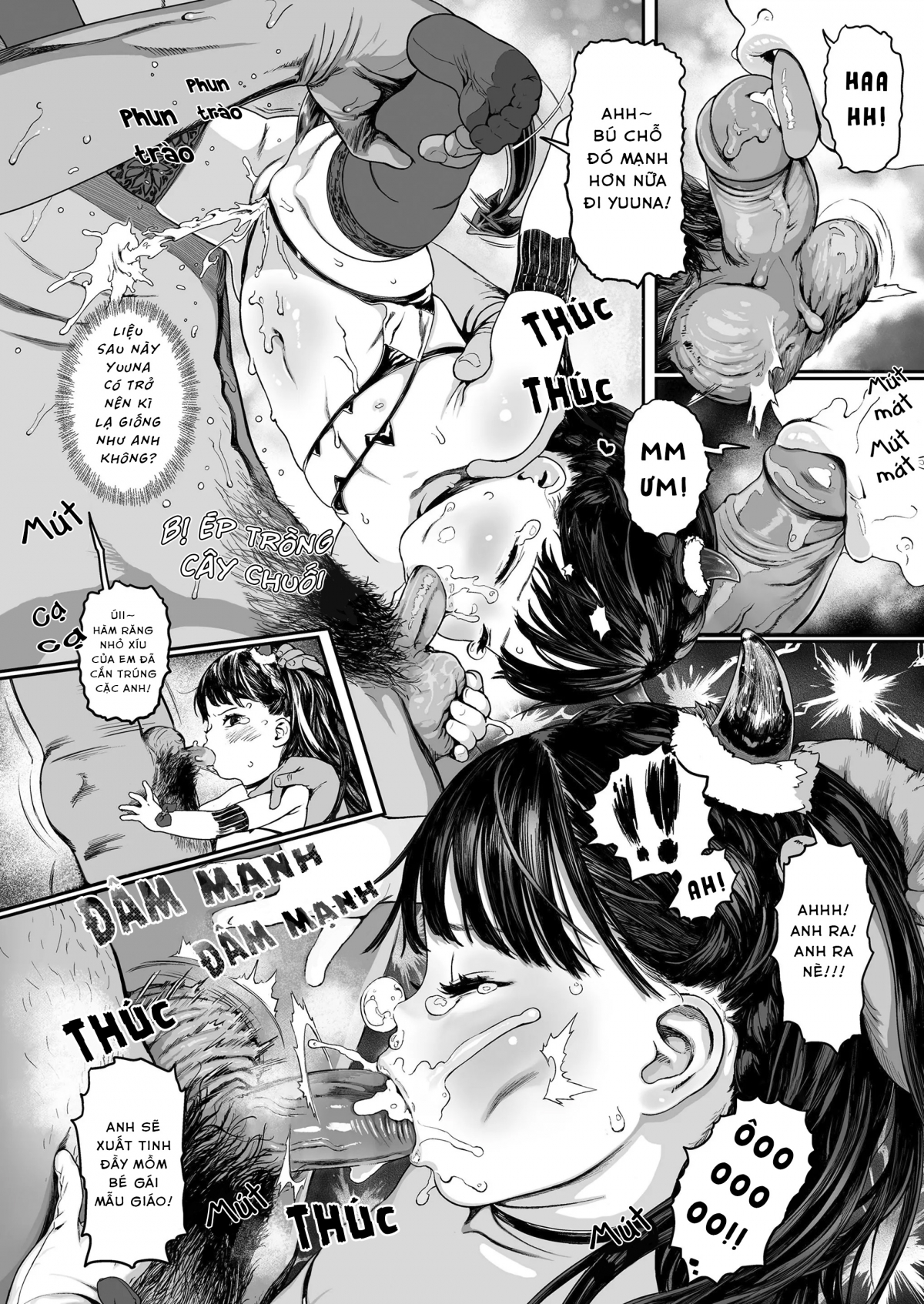 Đọc truyện hentai One-Digit Adorable - Yottsu no Junshin - Oneshot