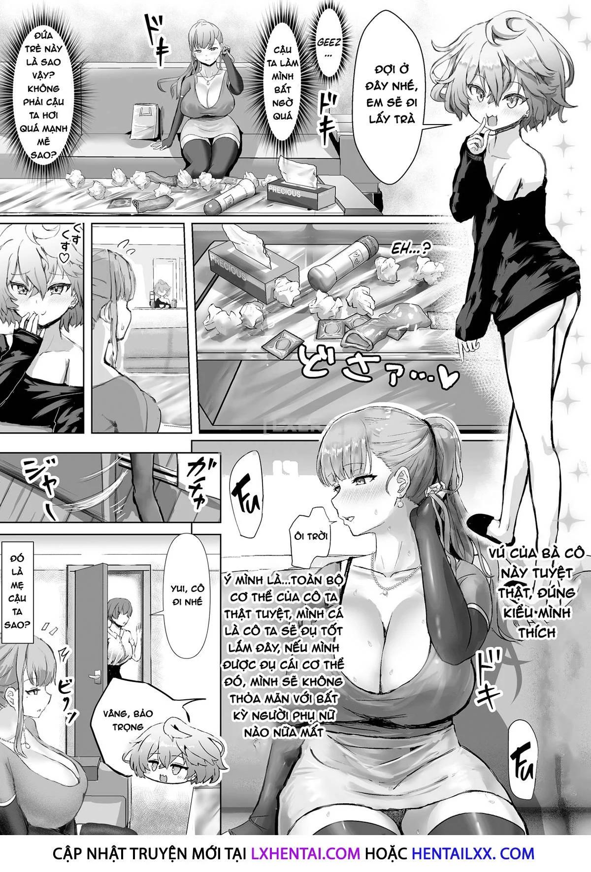 Đọc truyện hentai Tsuma ga Midareta Sugata o Boku wa Shiranai - Oneshot