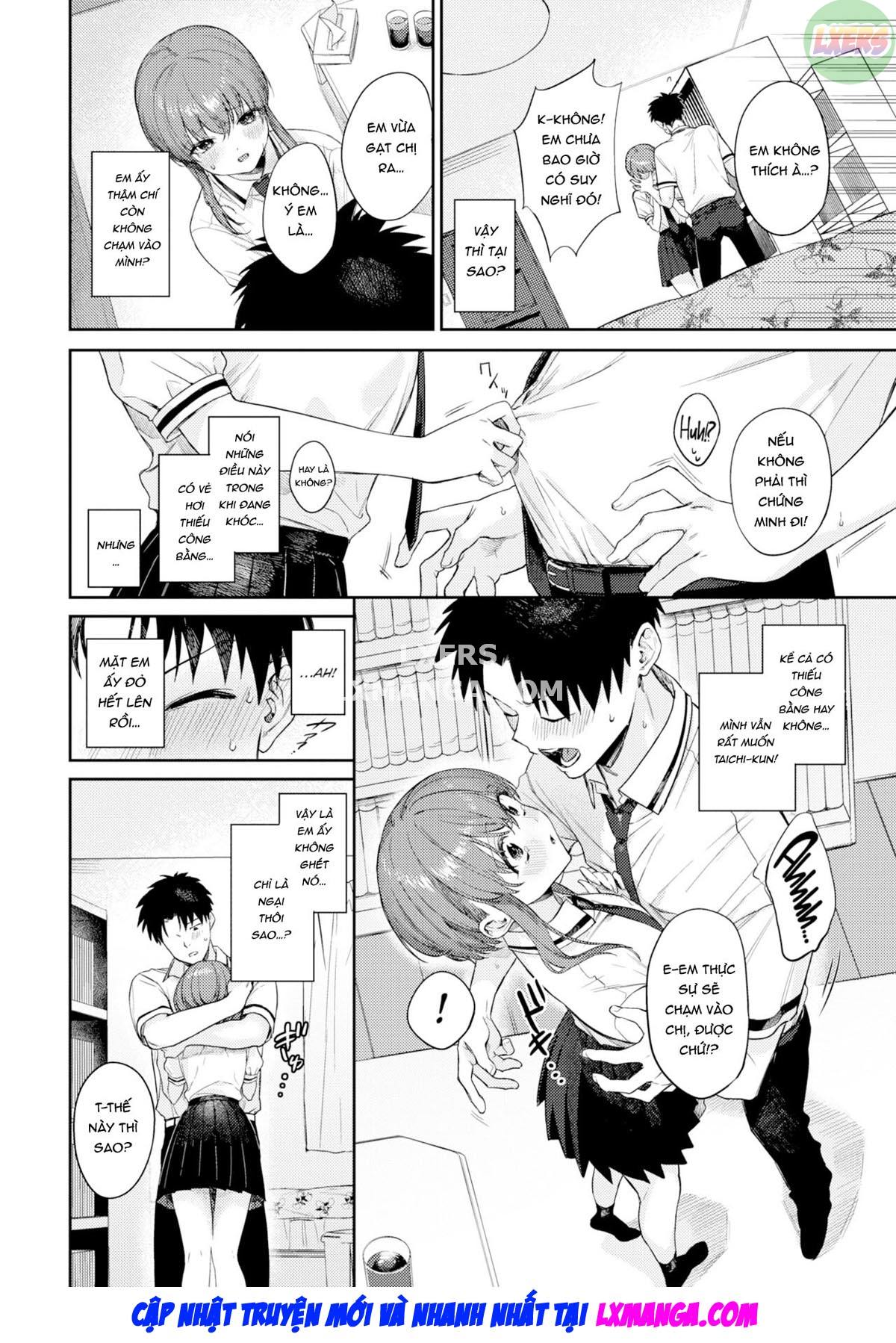 Đọc truyện hentai Nỗi đau đến - Oneshot