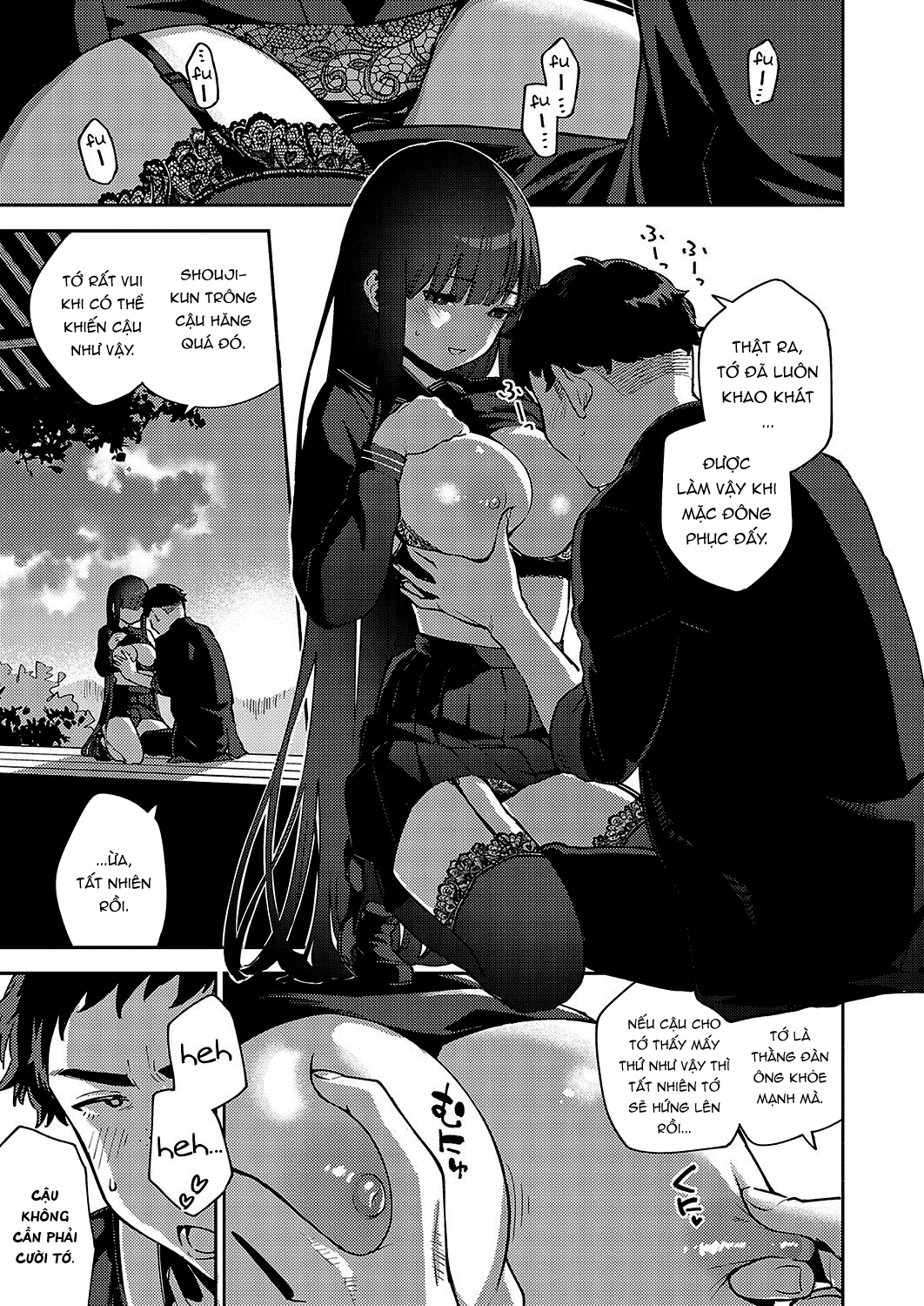 Đọc truyện hentai Tạm biệt cô bạn chuyển trường - Oneshot ngọt