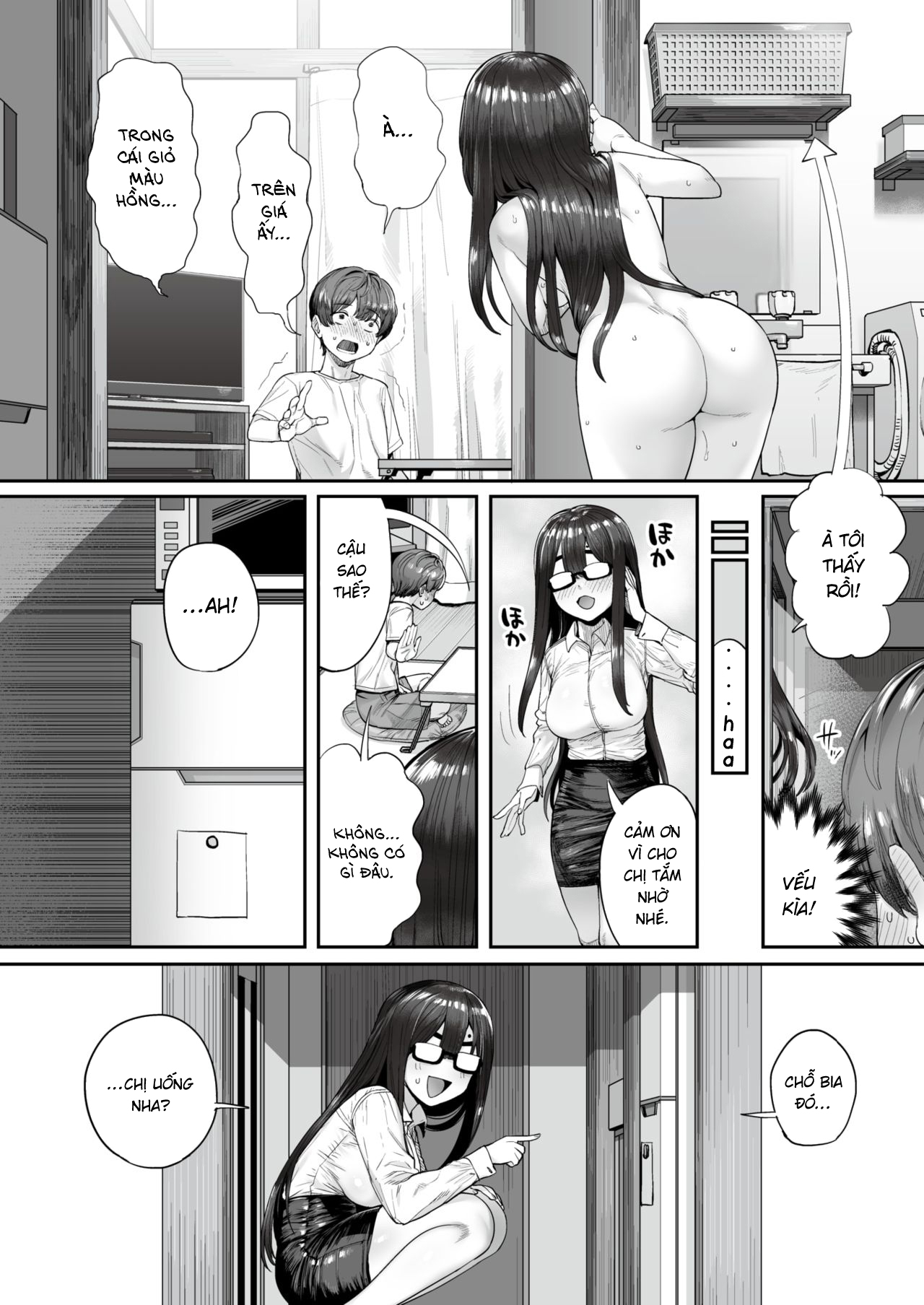 Đọc truyện hentai Cho hàng xóm qua đêm - Oneshot