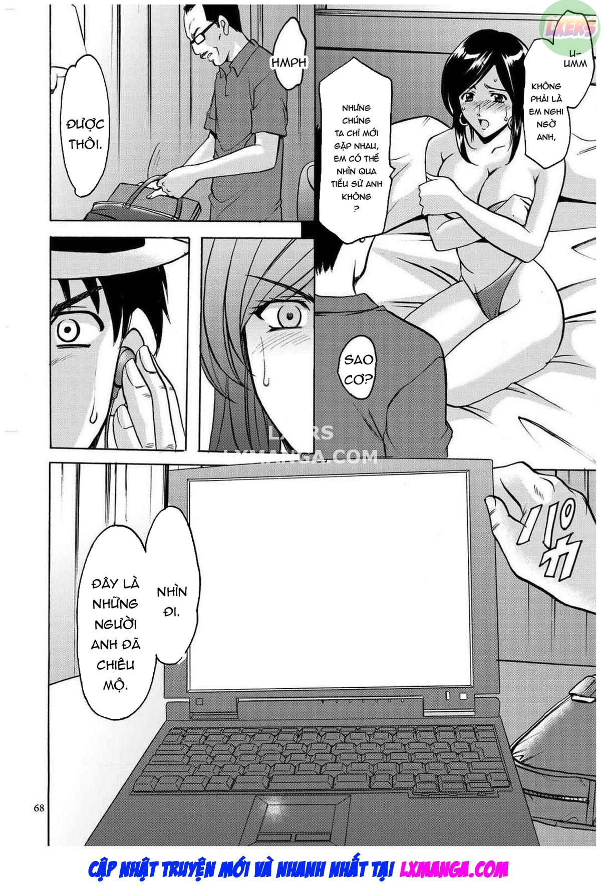 Đọc truyện hentai Vợ đi tắm công cộng - Chap 3